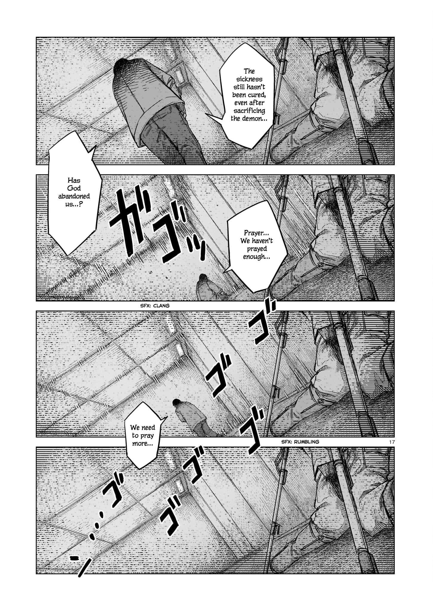 Halaman dari The Color of the End: Mission in the Apocalypse Chapter 28