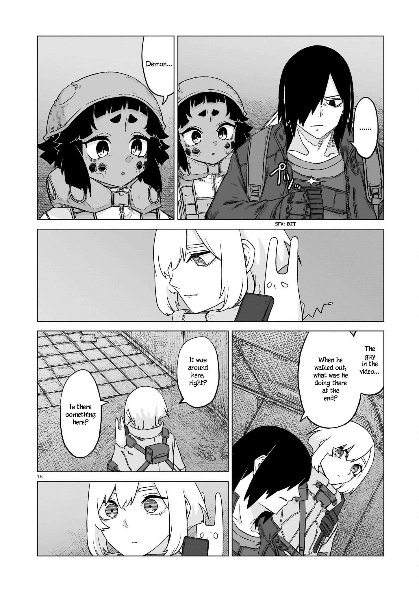 Halaman dari The Color of the End: Mission in the Apocalypse Chapter 28