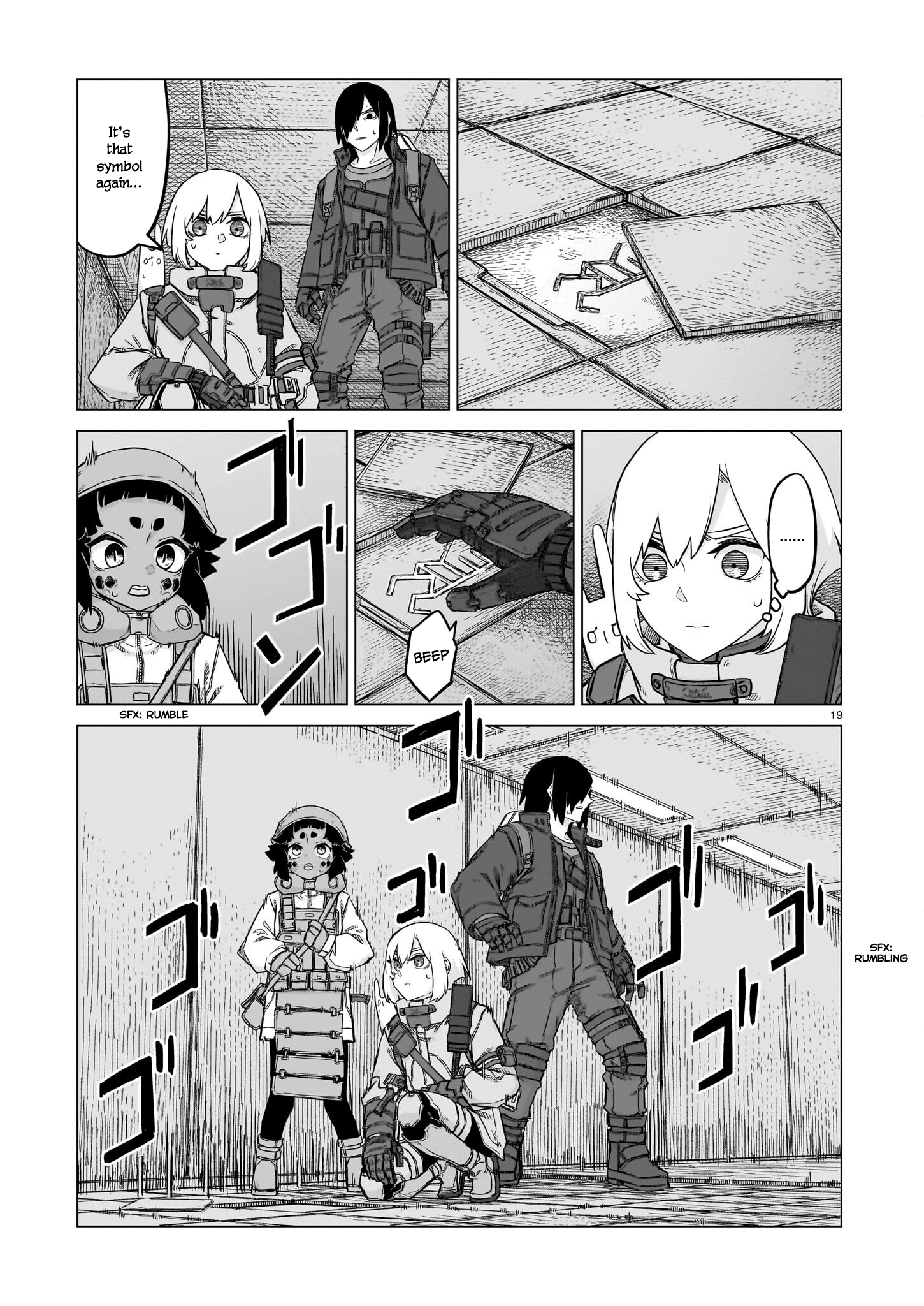 Halaman dari The Color of the End: Mission in the Apocalypse Chapter 28