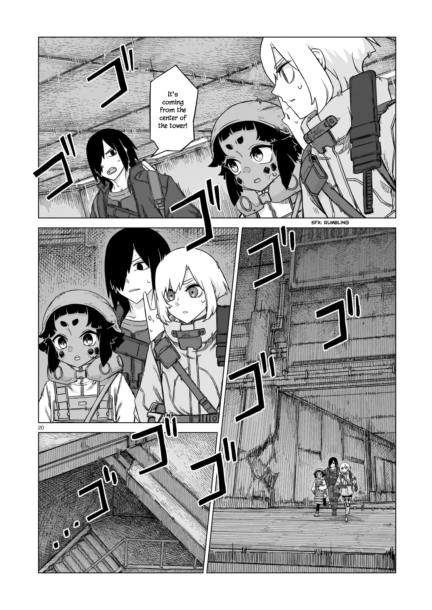 Halaman dari The Color of the End: Mission in the Apocalypse Chapter 28
