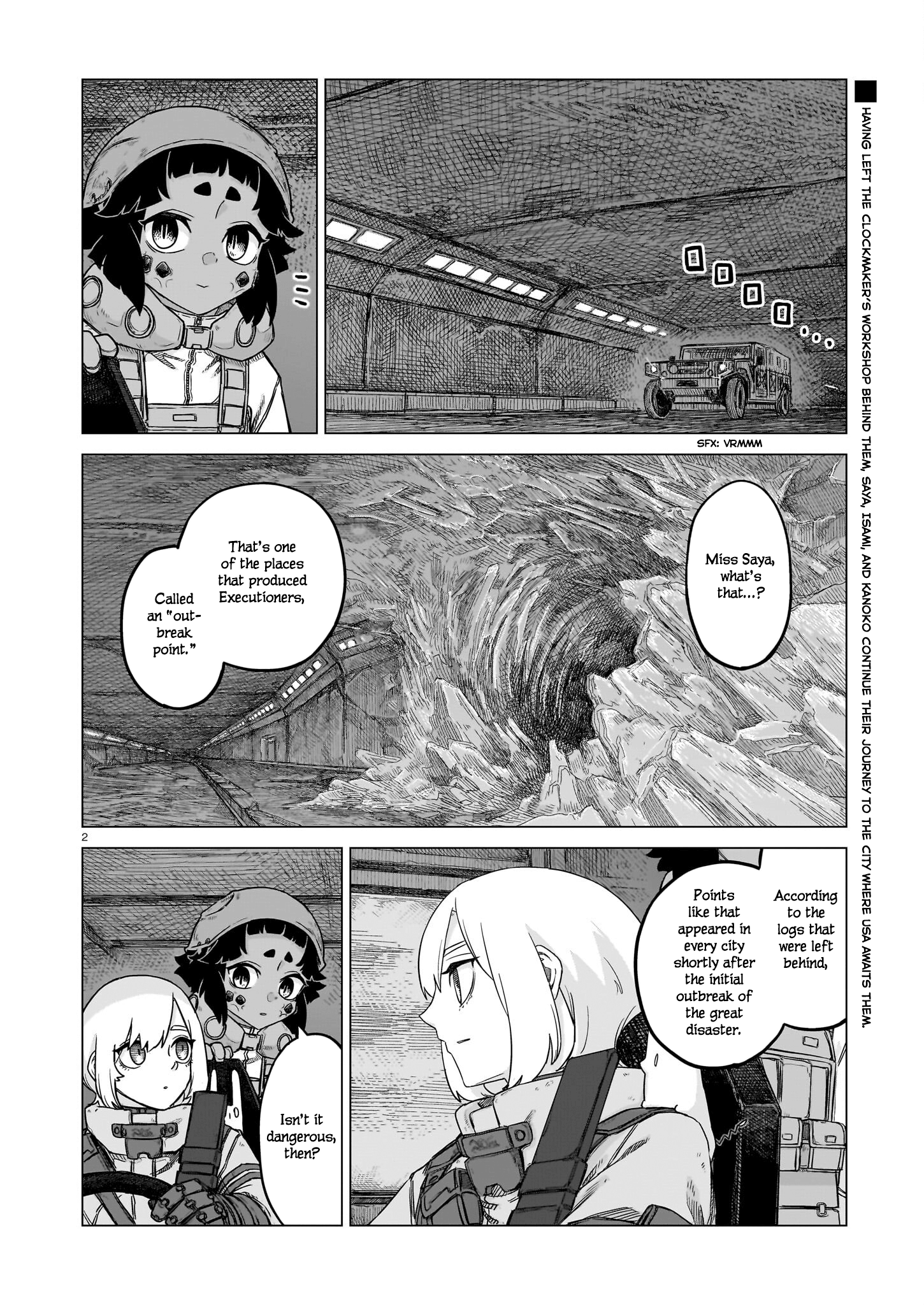 Halaman dari The Color of the End: Mission in the Apocalypse Chapter 28