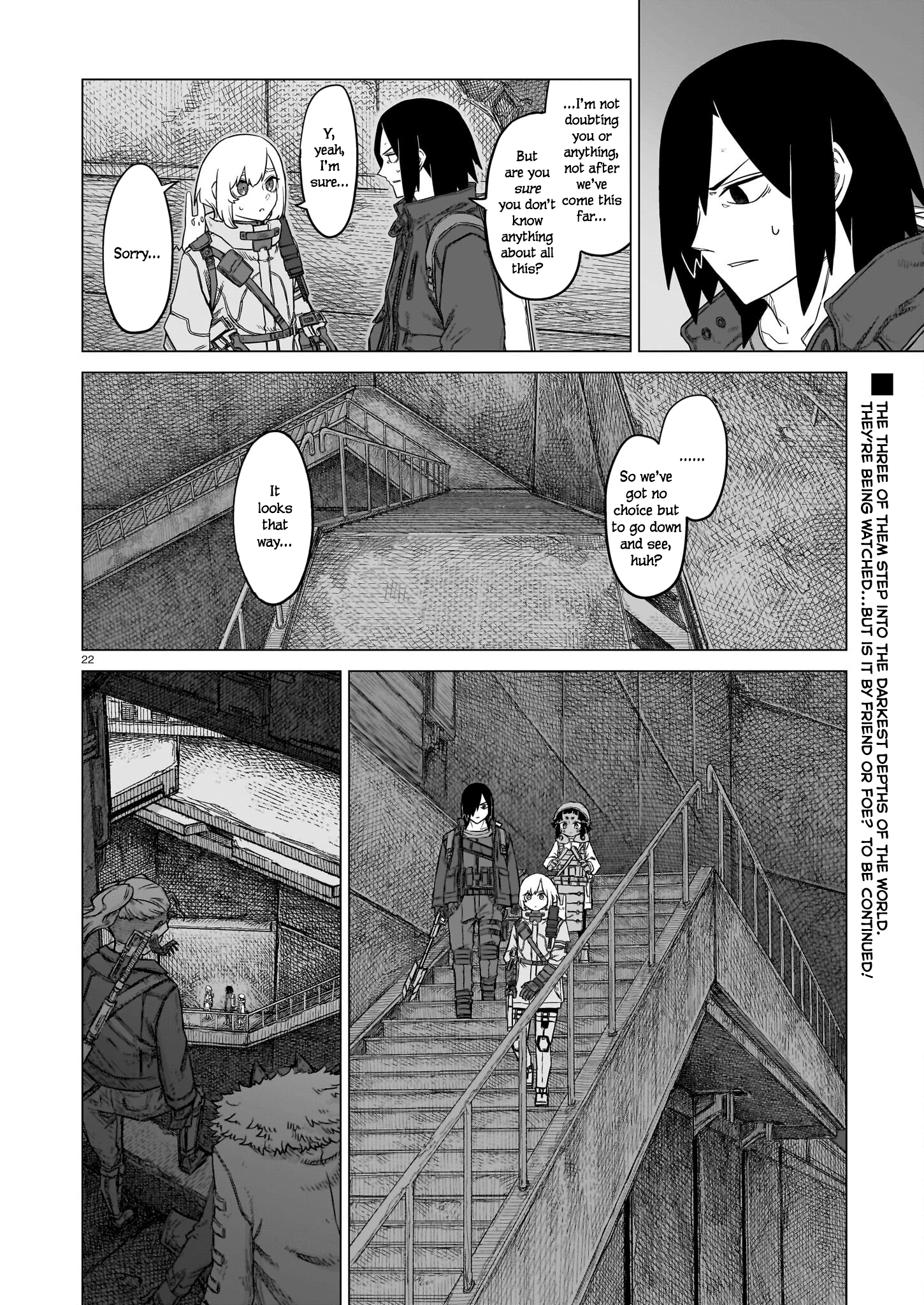 Halaman dari The Color of the End: Mission in the Apocalypse Chapter 28