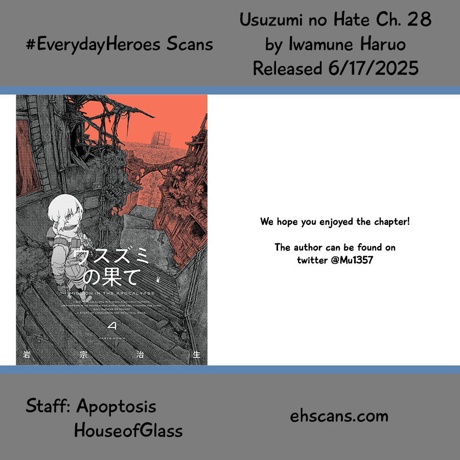 Halaman dari The Color of the End: Mission in the Apocalypse Chapter 28