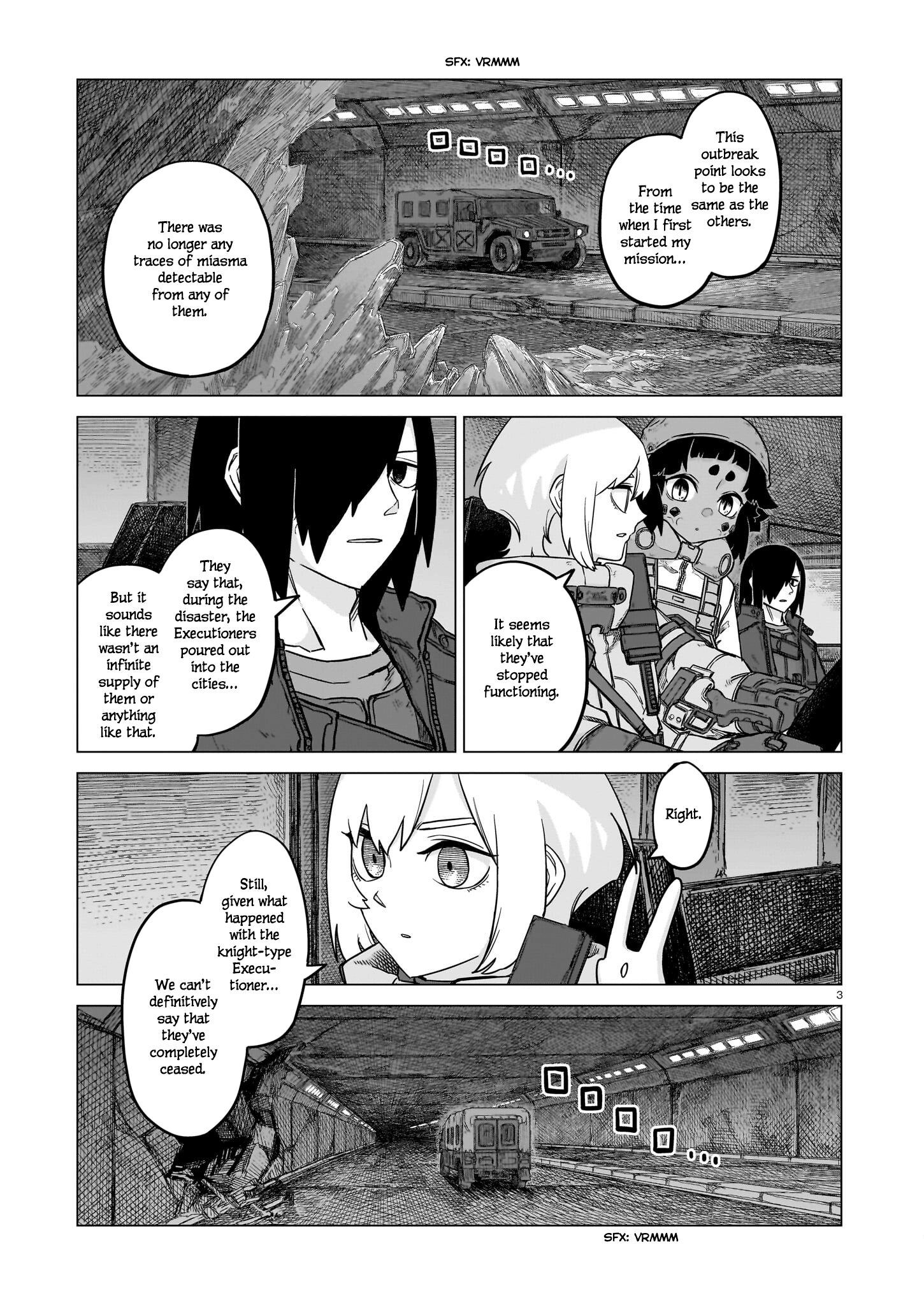 Halaman dari The Color of the End: Mission in the Apocalypse Chapter 28