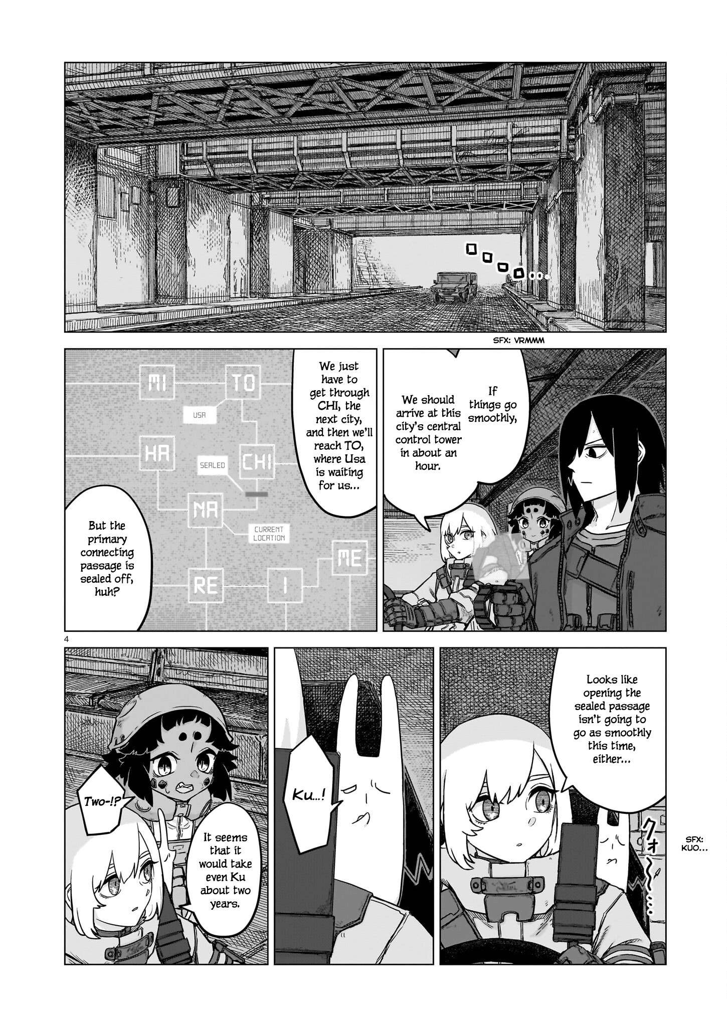 Halaman dari The Color of the End: Mission in the Apocalypse Chapter 28