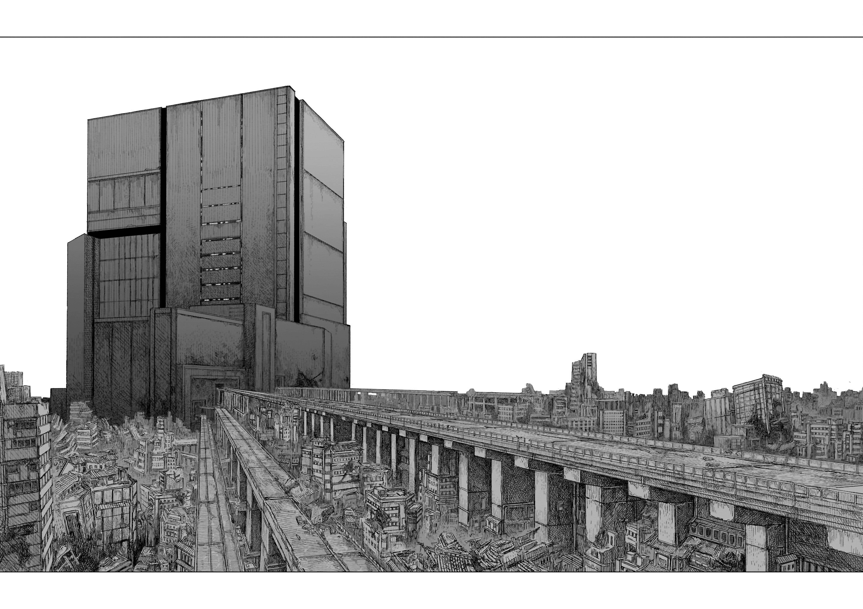 Halaman dari The Color of the End: Mission in the Apocalypse Chapter 28