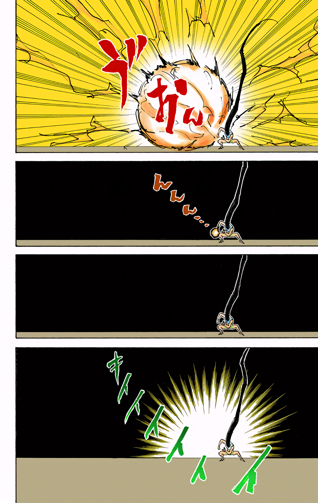 Halaman dari HUNTER x HUNTER (Official Colored) Chapter 306