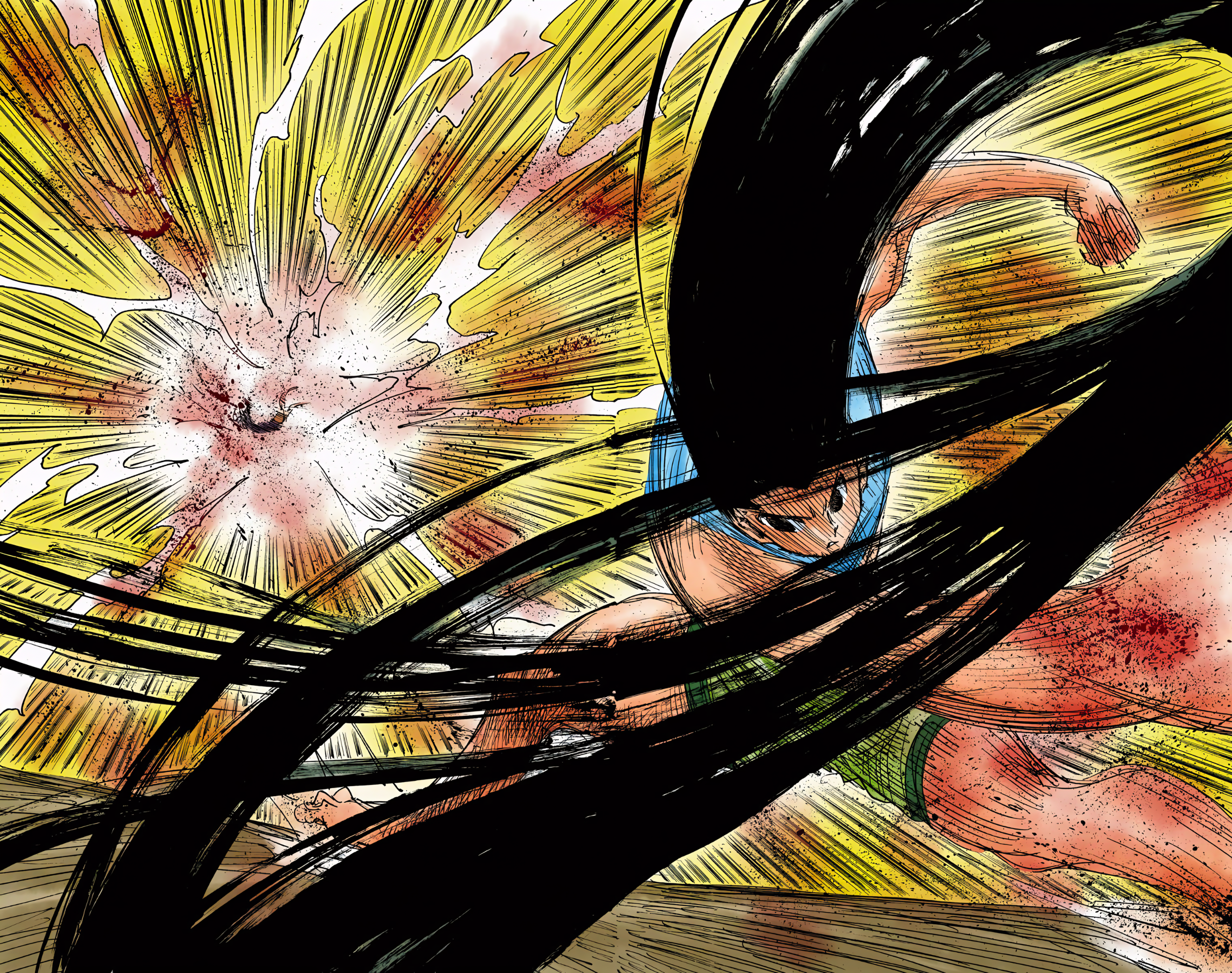 Halaman dari HUNTER x HUNTER (Official Colored) Chapter 306