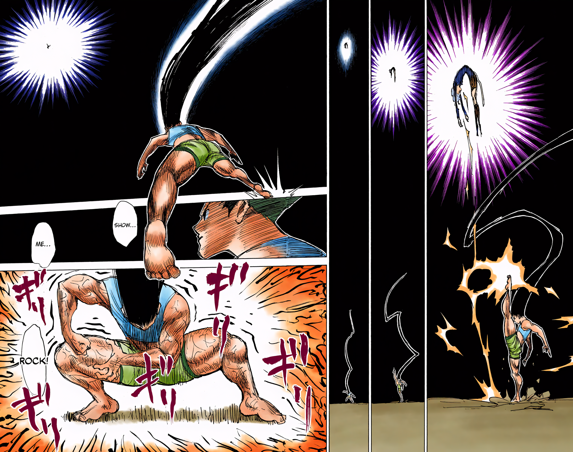 Halaman dari HUNTER x HUNTER (Official Colored) Chapter 306