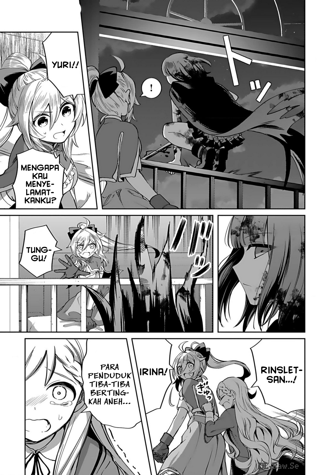 A Girl Who Longed to Be a "Hero" Aims to Be a "Hero" Even If She Falls Into Becoming a Vampire Chapter 2 - halaman 12