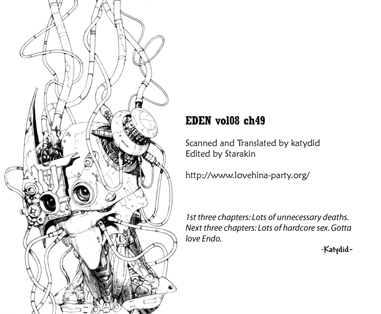 Halaman dari Eden: It's an Endless World! Chapter 49