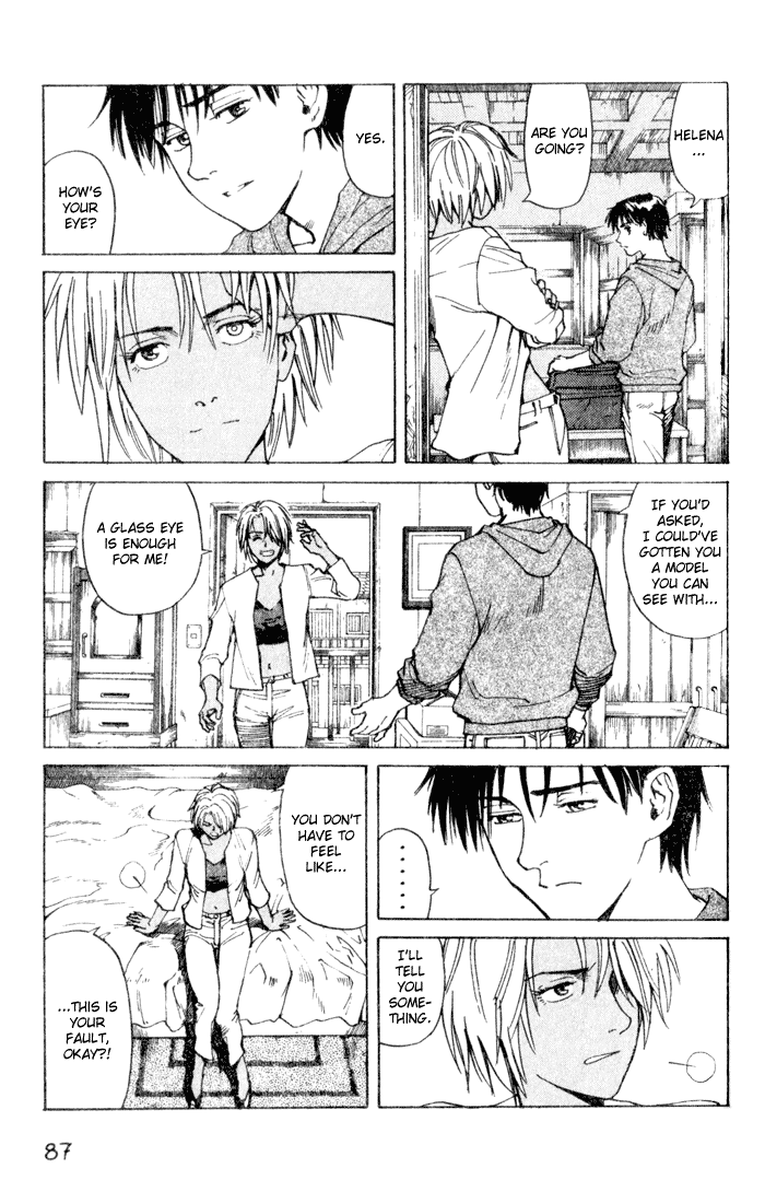 Halaman dari Eden: It's an Endless World! Chapter 49