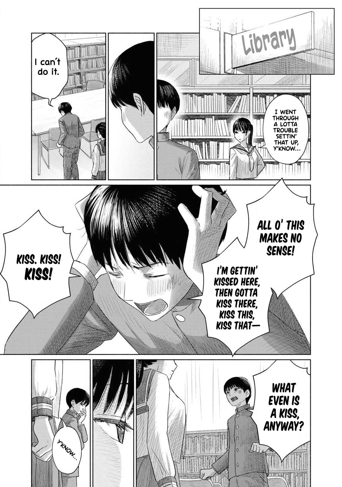 Minna no Kiss Club Chapter 2 Page 21
