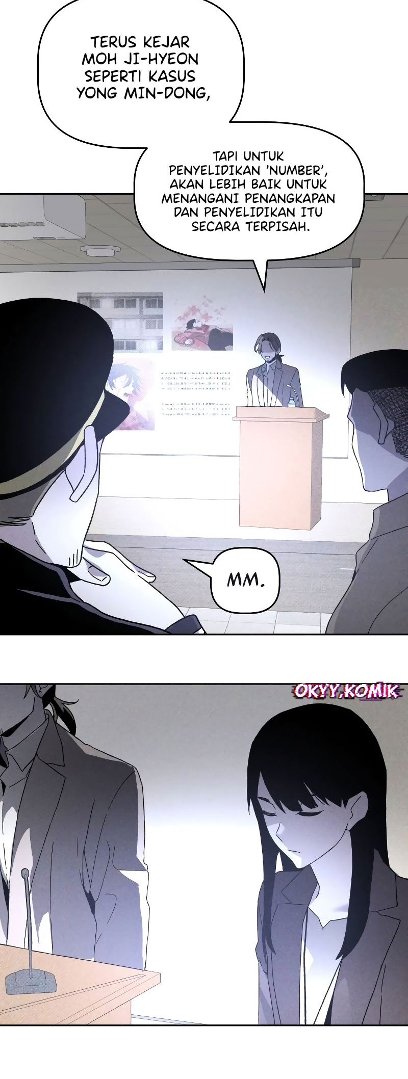 Destined Killer Chapter 16 - halaman 53