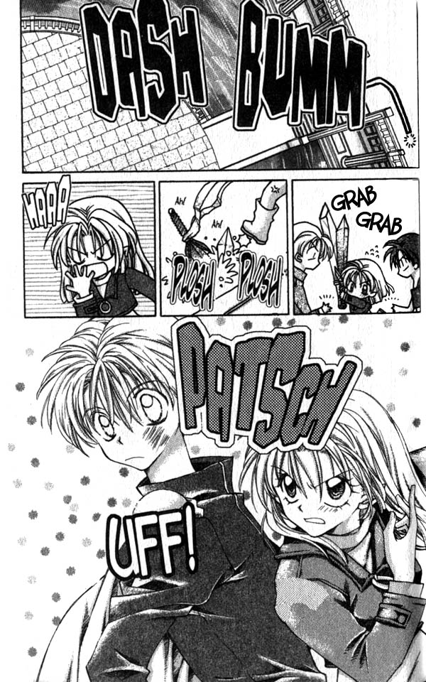 Halaman dari Time Stranger KYOKO Chapter 11