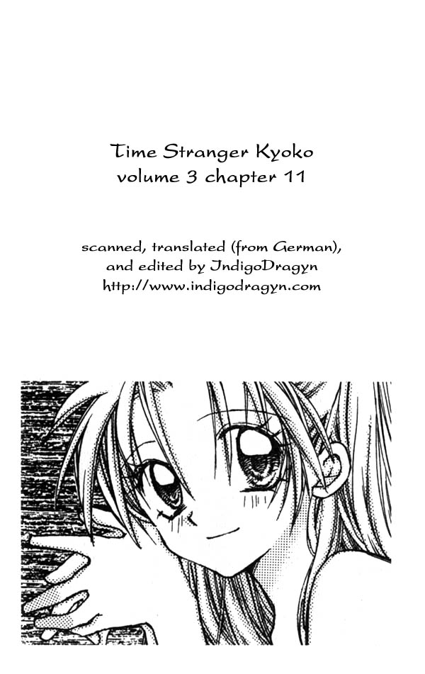 Halaman dari Time Stranger KYOKO Chapter 11