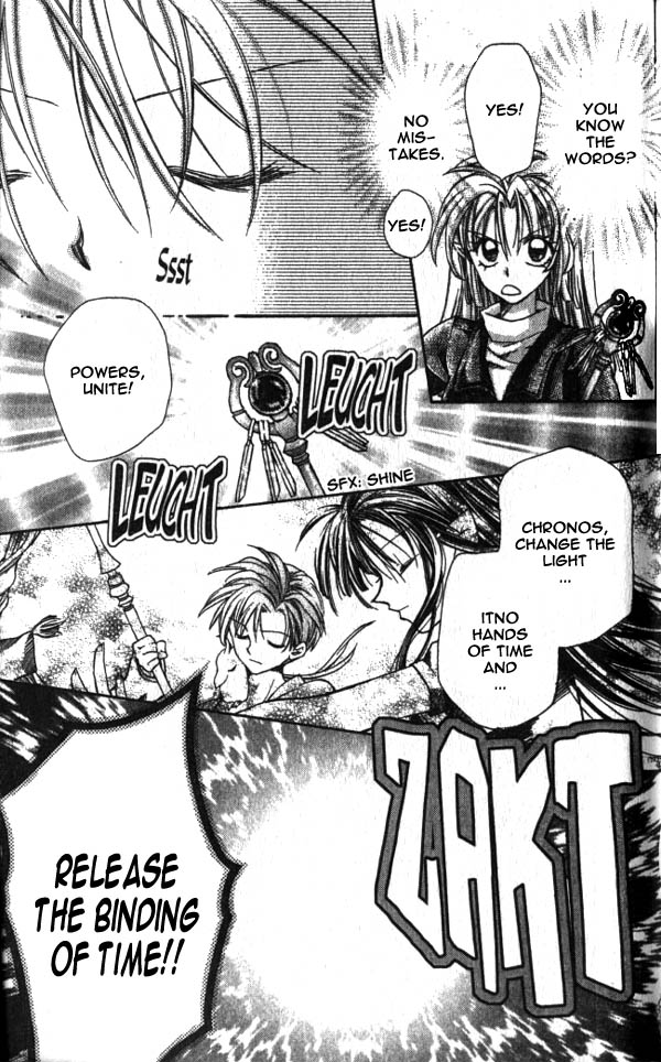 Halaman dari Time Stranger KYOKO Chapter 11