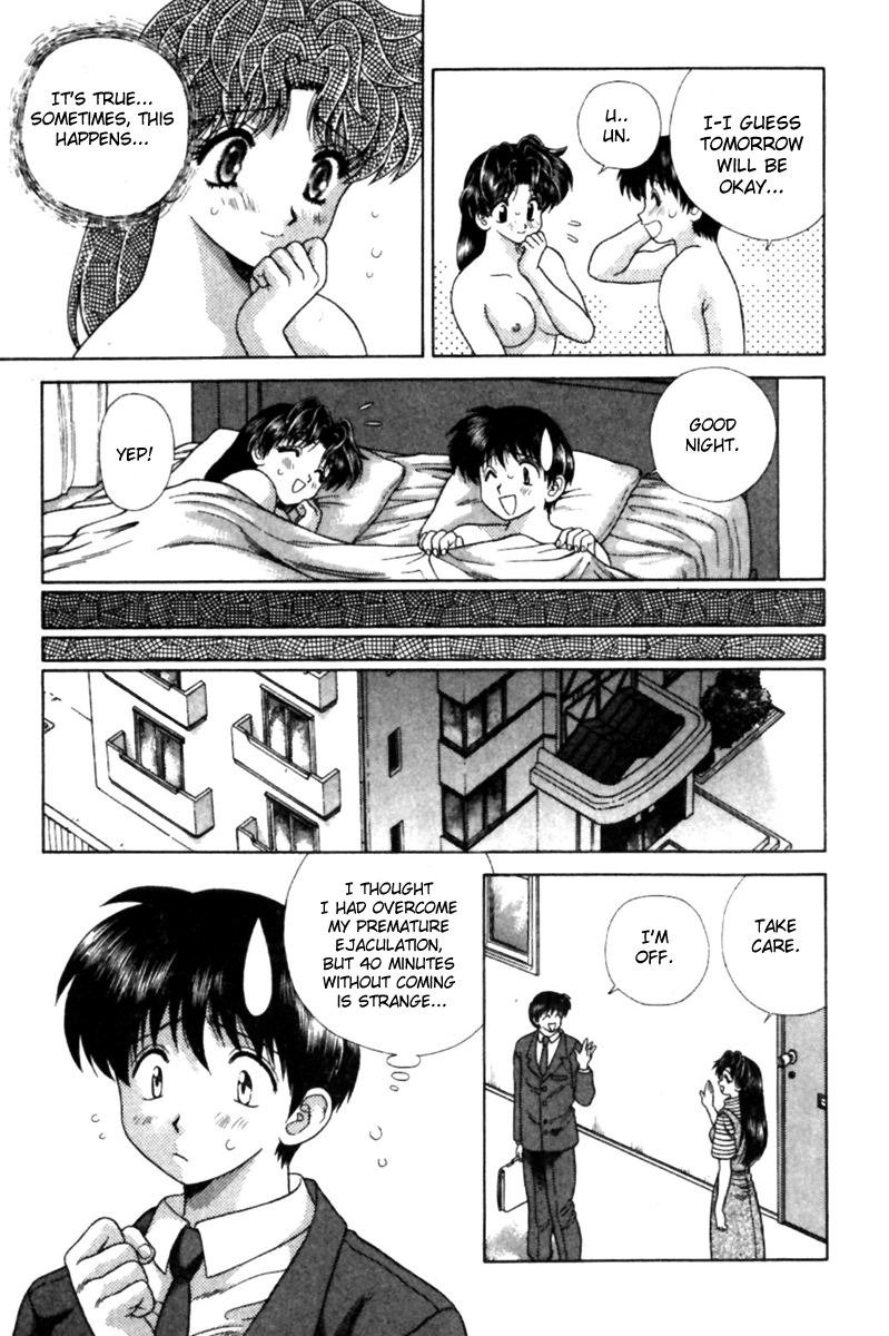 Halaman dari Futari Ecchi Chapter 90