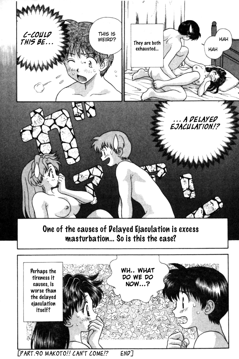 Halaman dari Futari Ecchi Chapter 90