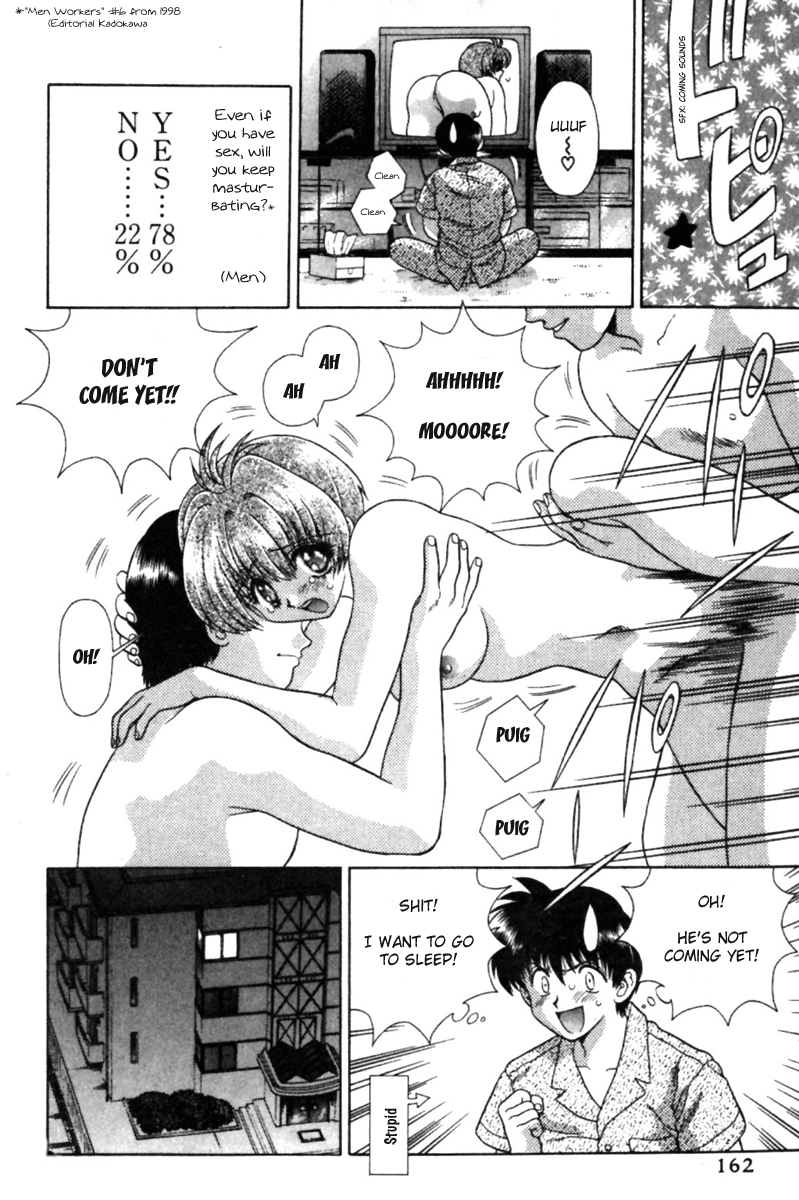 Halaman dari Futari Ecchi Chapter 90