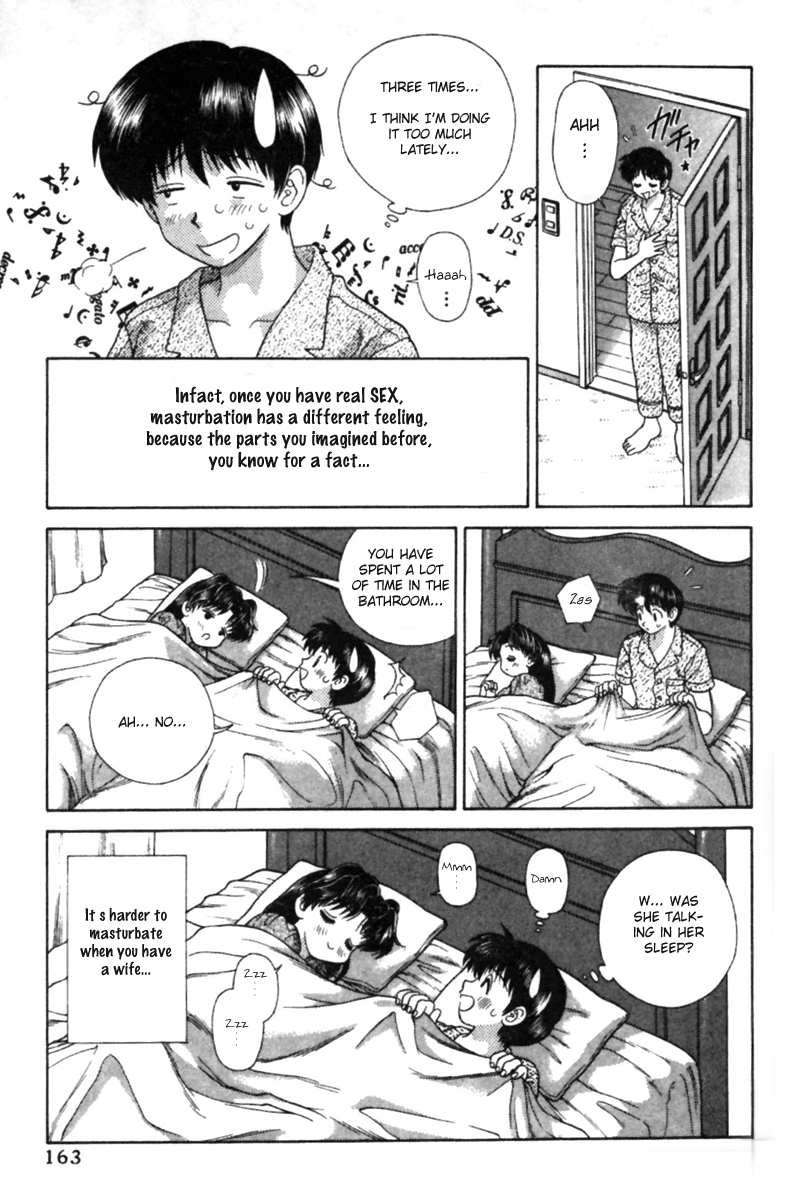 Halaman dari Futari Ecchi Chapter 90