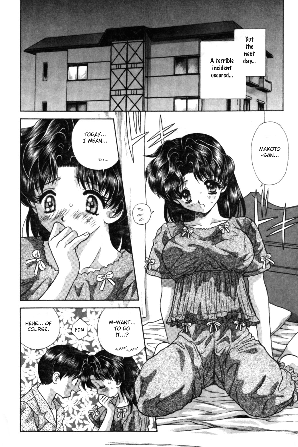 Halaman dari Futari Ecchi Chapter 90