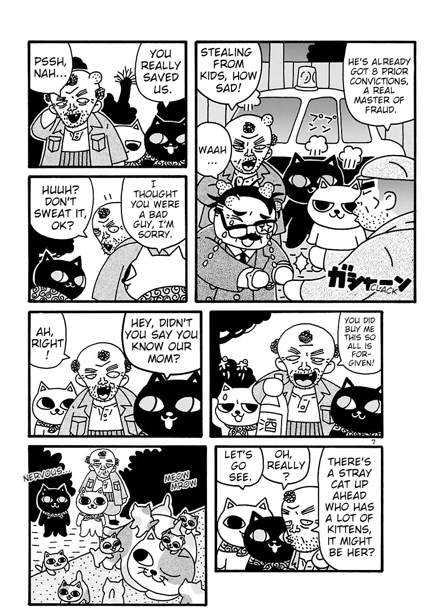 Halaman dari Nekojiru Manju Chapter 3