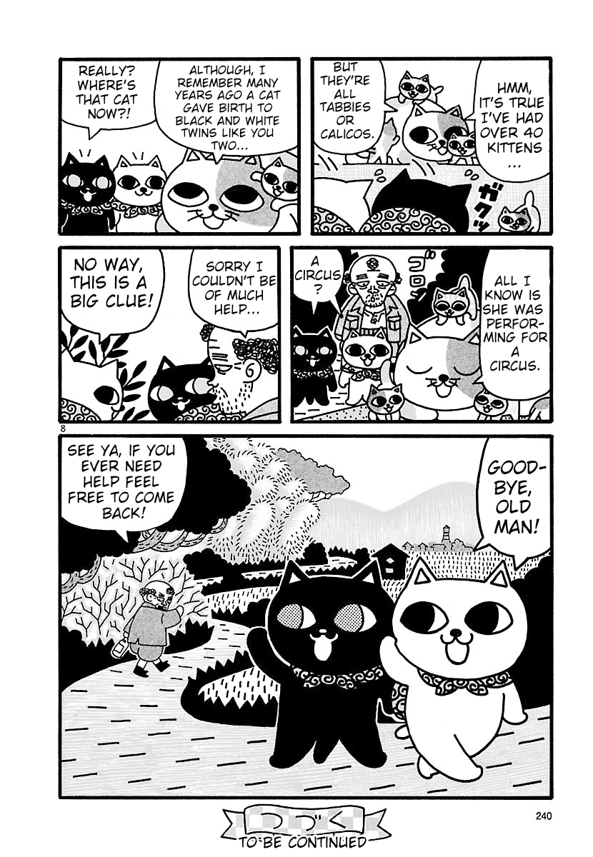 Halaman dari Nekojiru Manju Chapter 3