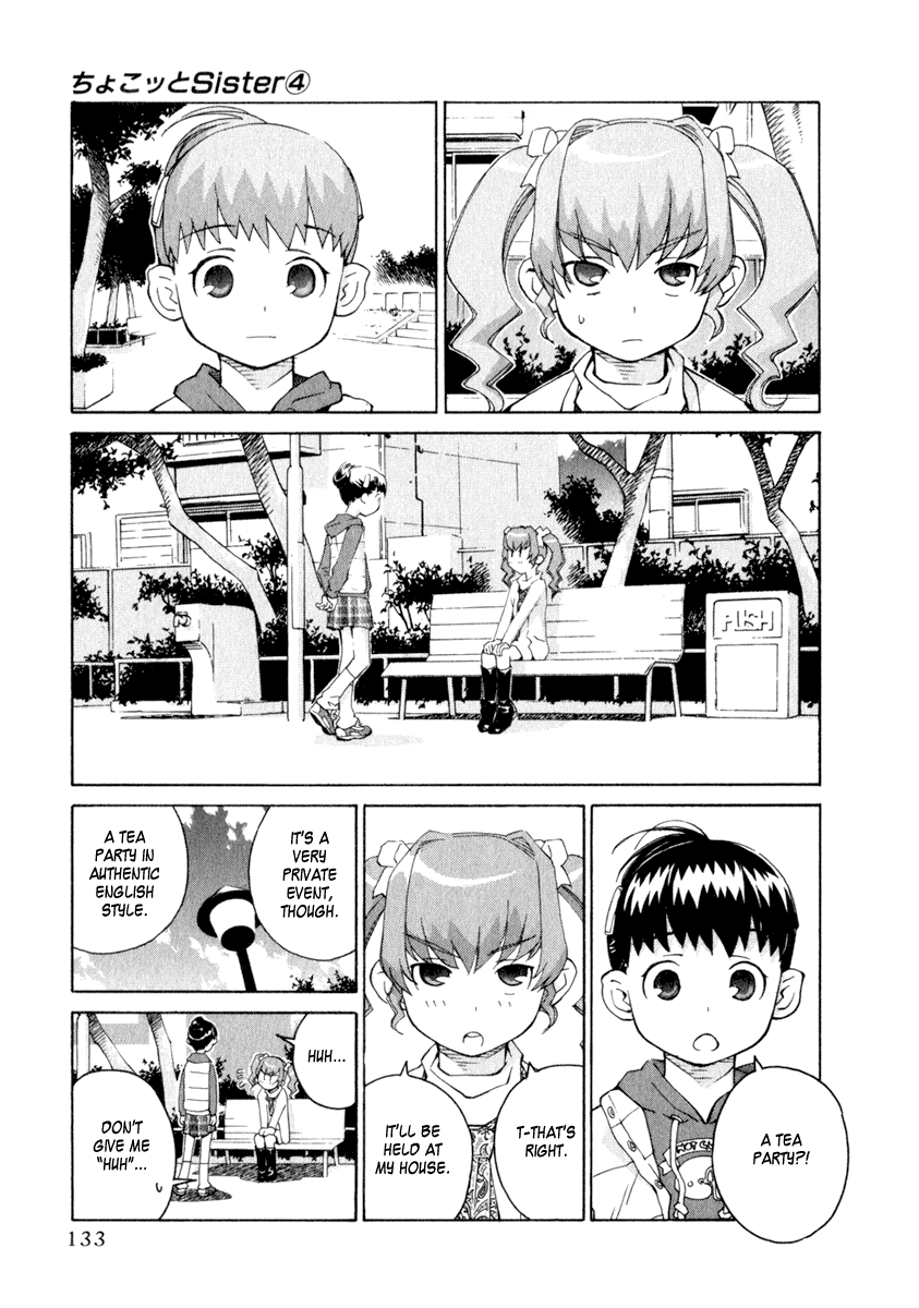 Halaman dari Chokotto Sister Chapter 30
