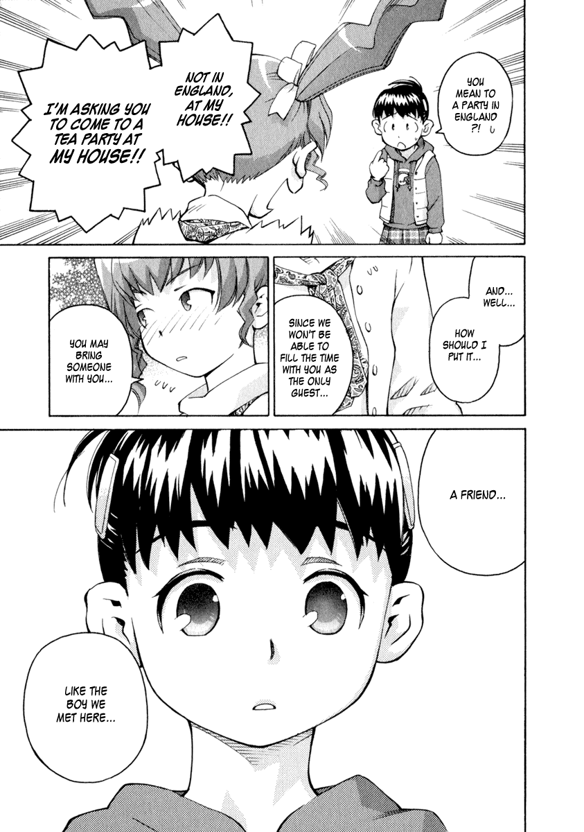 Halaman dari Chokotto Sister Chapter 30