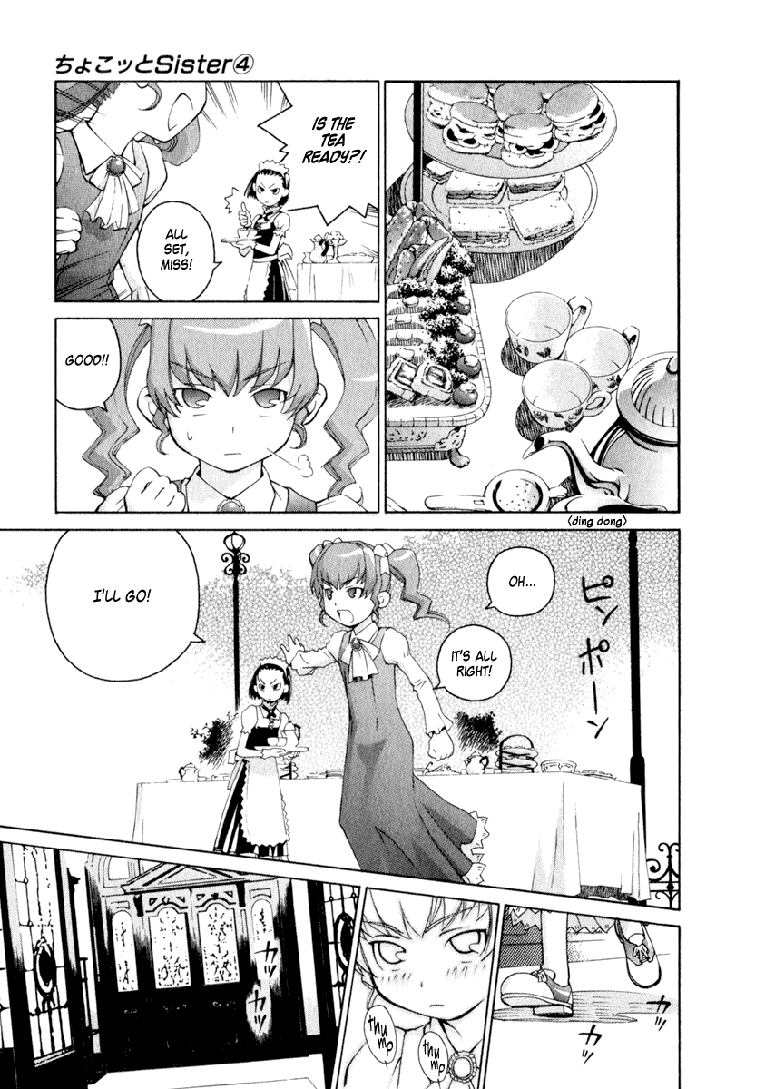 Halaman dari Chokotto Sister Chapter 30