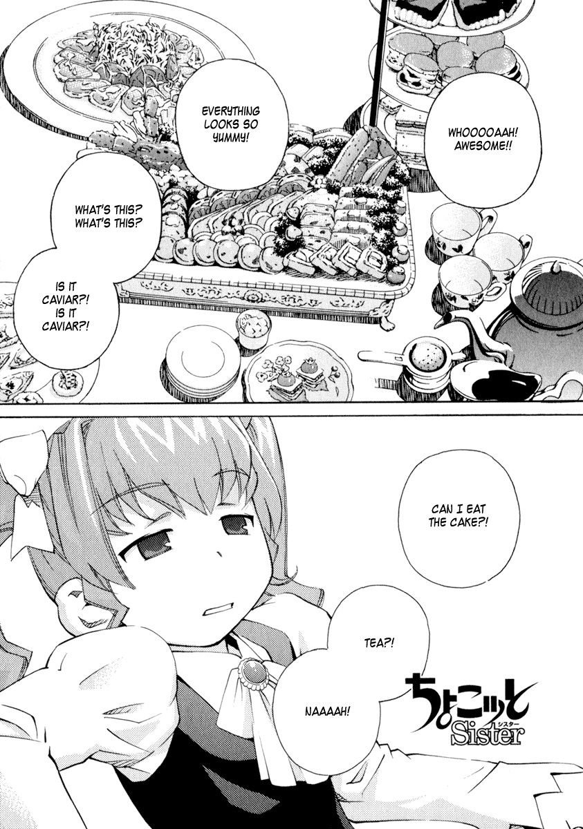 Halaman dari Chokotto Sister Chapter 30