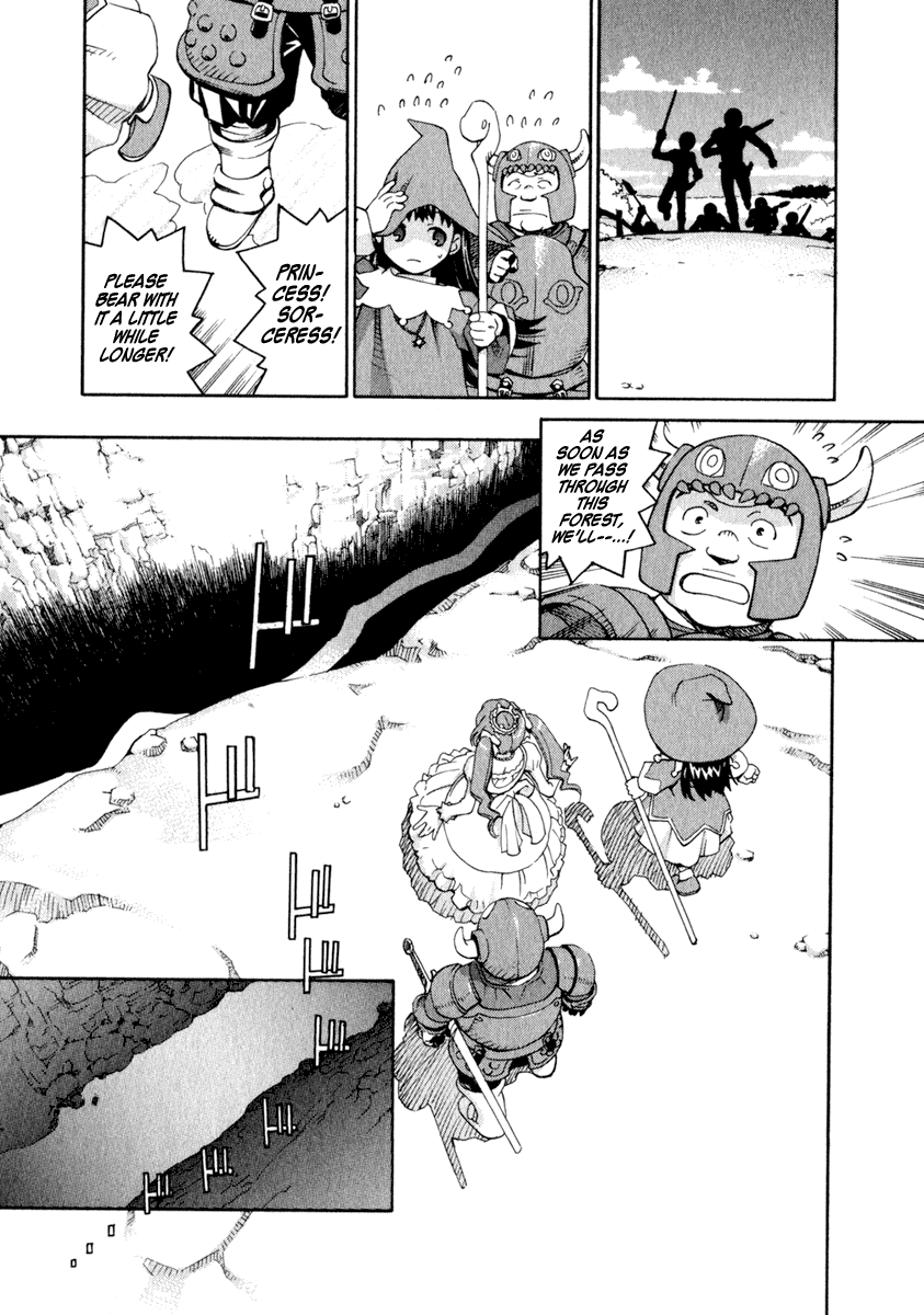 Halaman dari Chokotto Sister Chapter 30