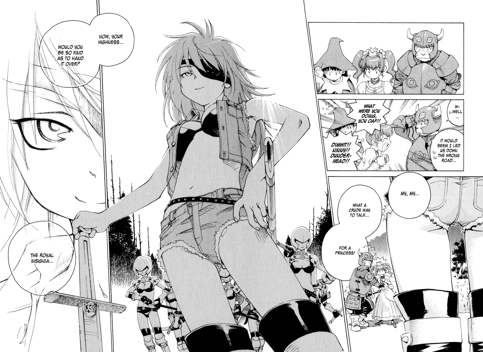 Halaman dari Chokotto Sister Chapter 30