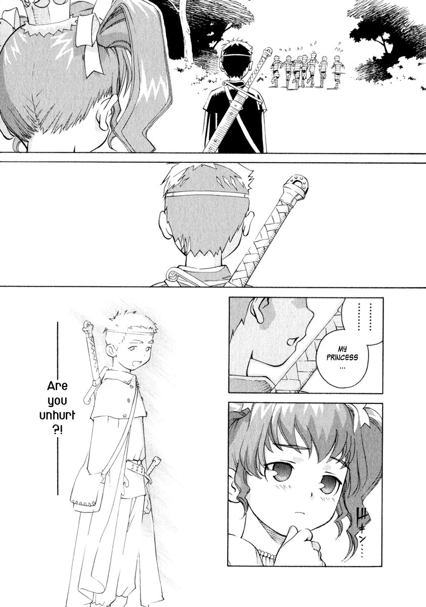 Halaman dari Chokotto Sister Chapter 30