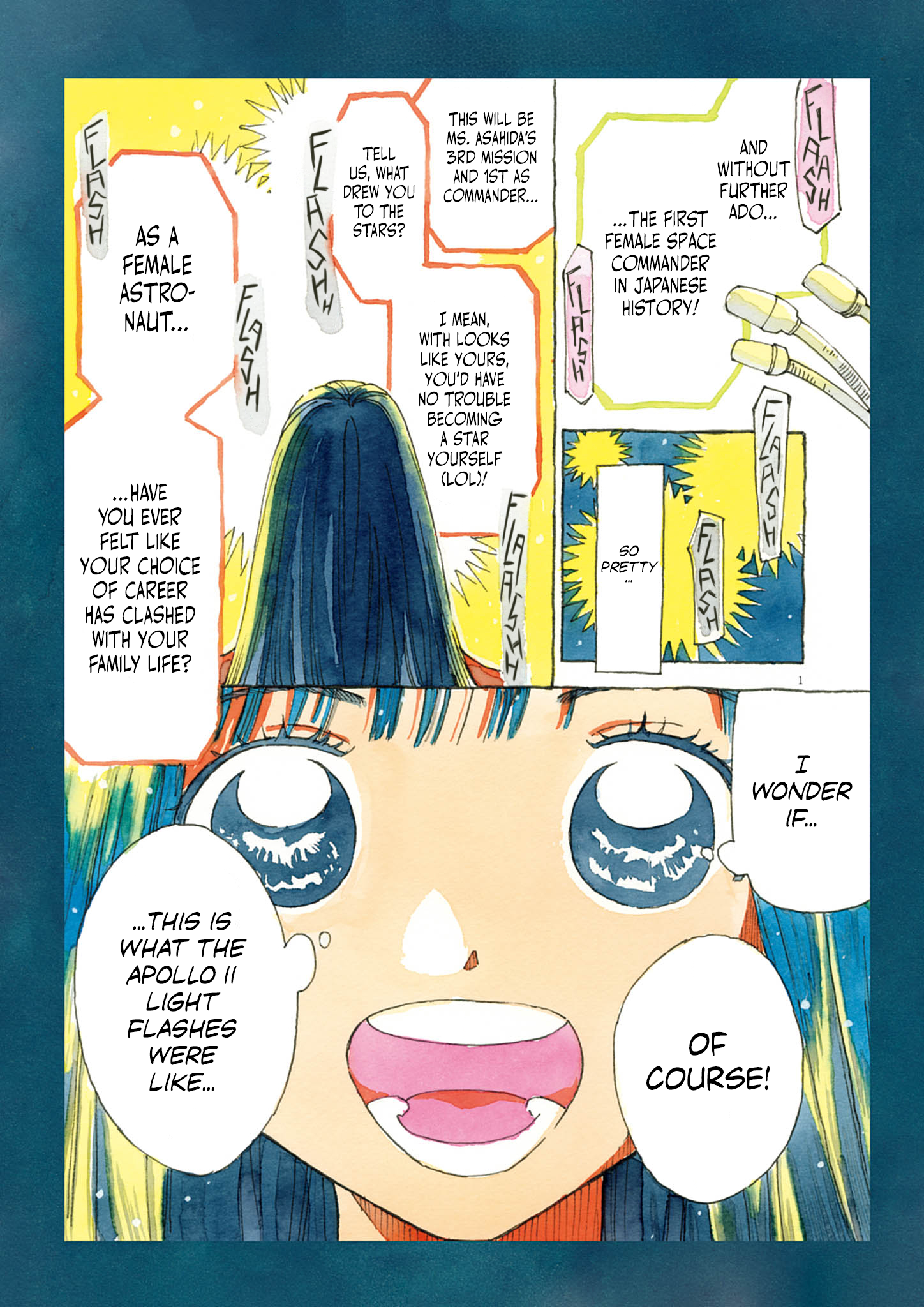 Halaman dari Alice, Dokomademo Chapter 1