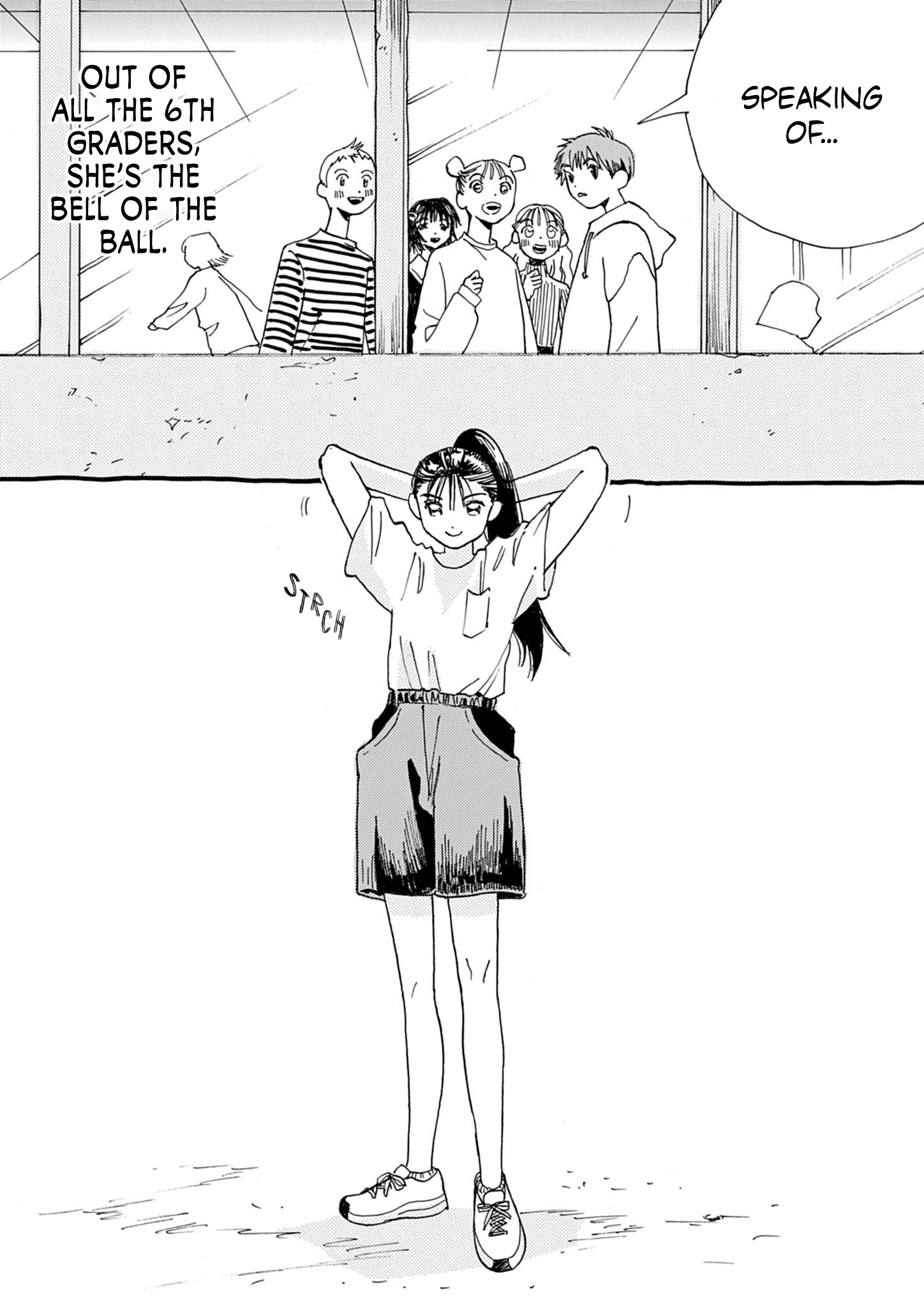 Halaman dari Alice, Dokomademo Chapter 1