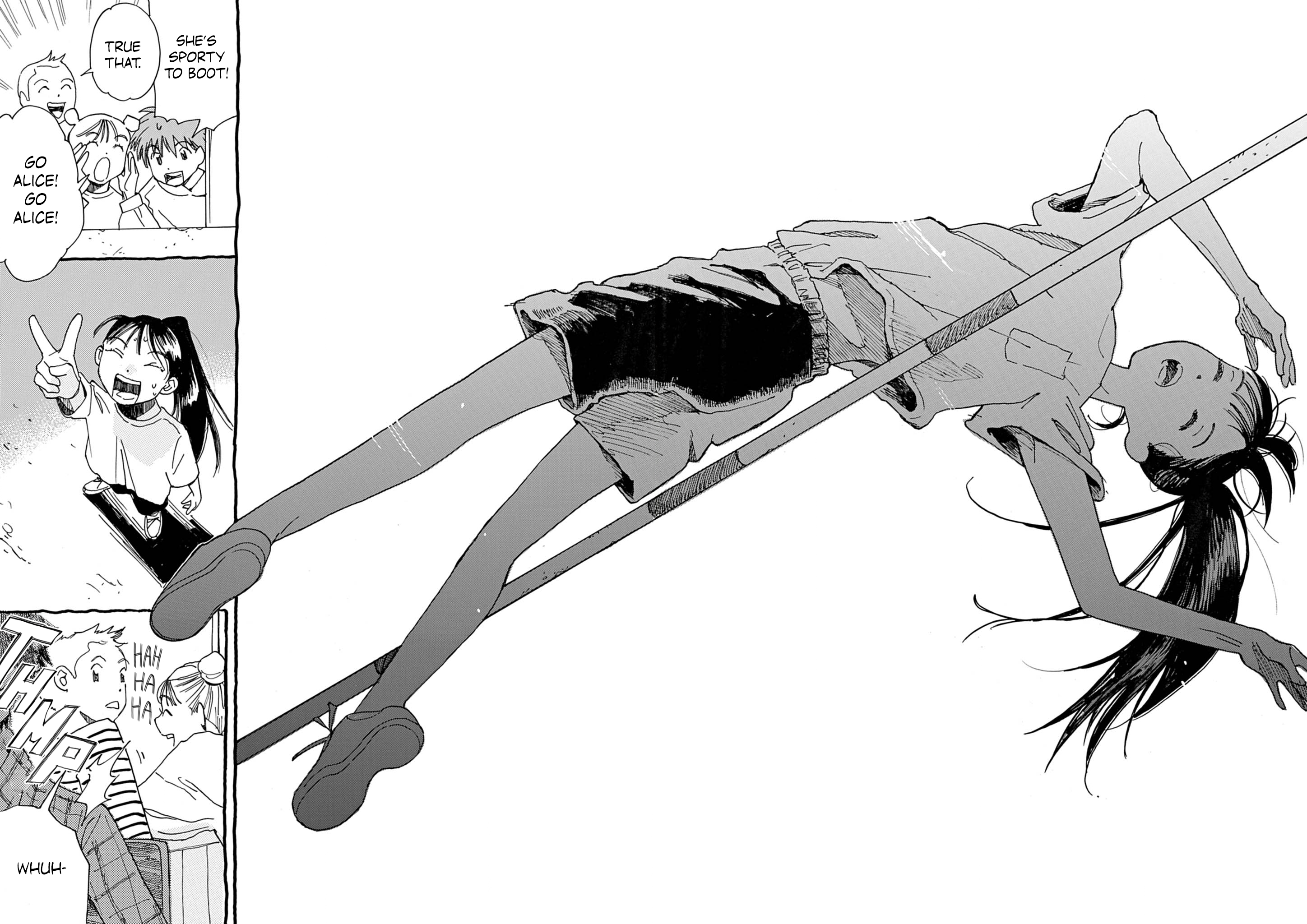 Halaman dari Alice, Dokomademo Chapter 1