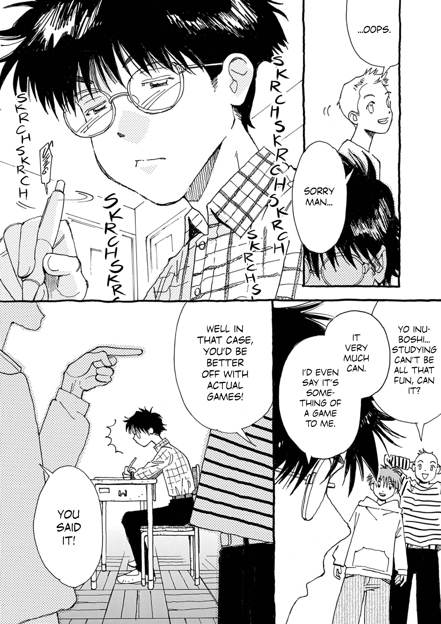 Halaman dari Alice, Dokomademo Chapter 1