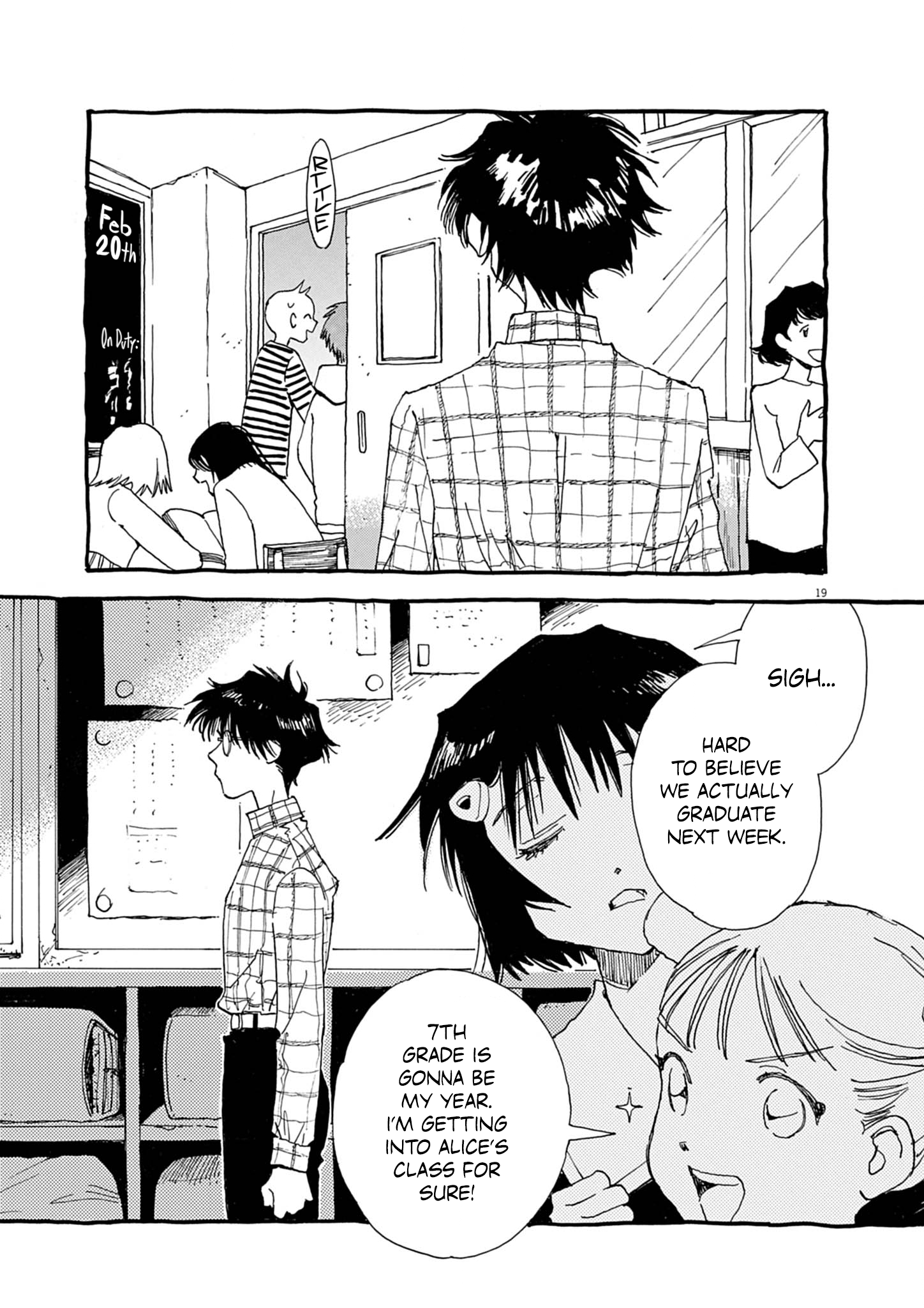 Halaman dari Alice, Dokomademo Chapter 1