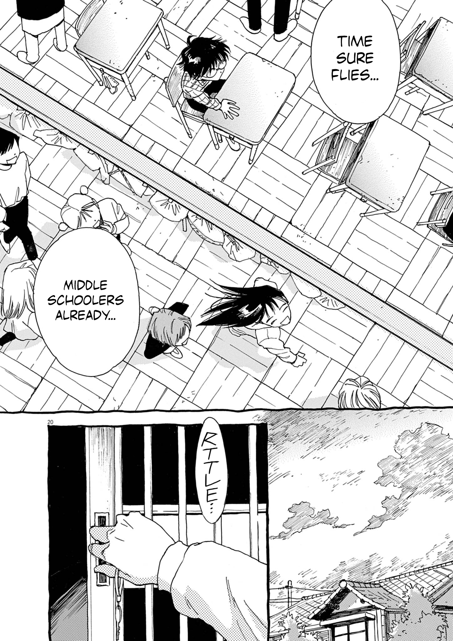 Halaman dari Alice, Dokomademo Chapter 1
