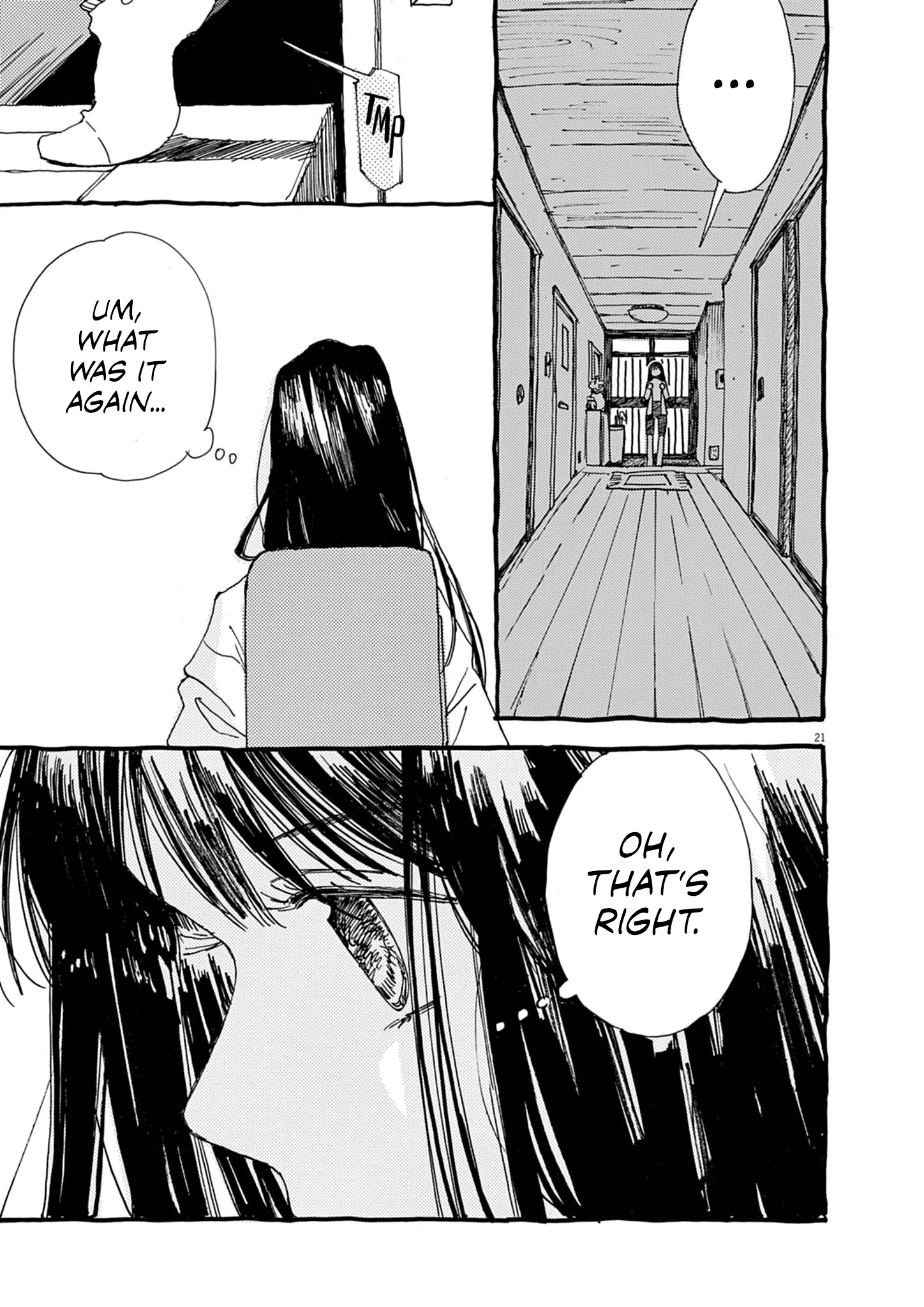 Halaman dari Alice, Dokomademo Chapter 1