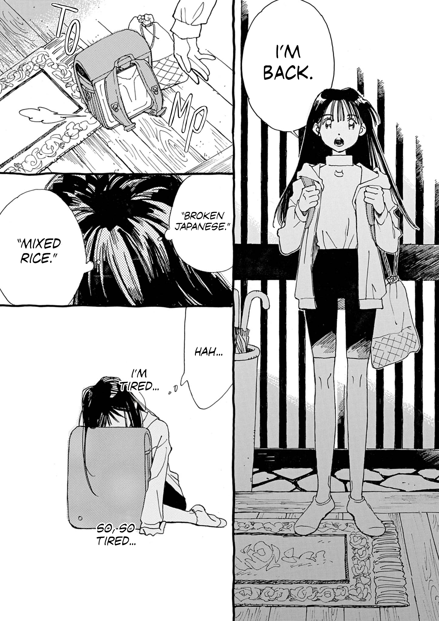 Halaman dari Alice, Dokomademo Chapter 1