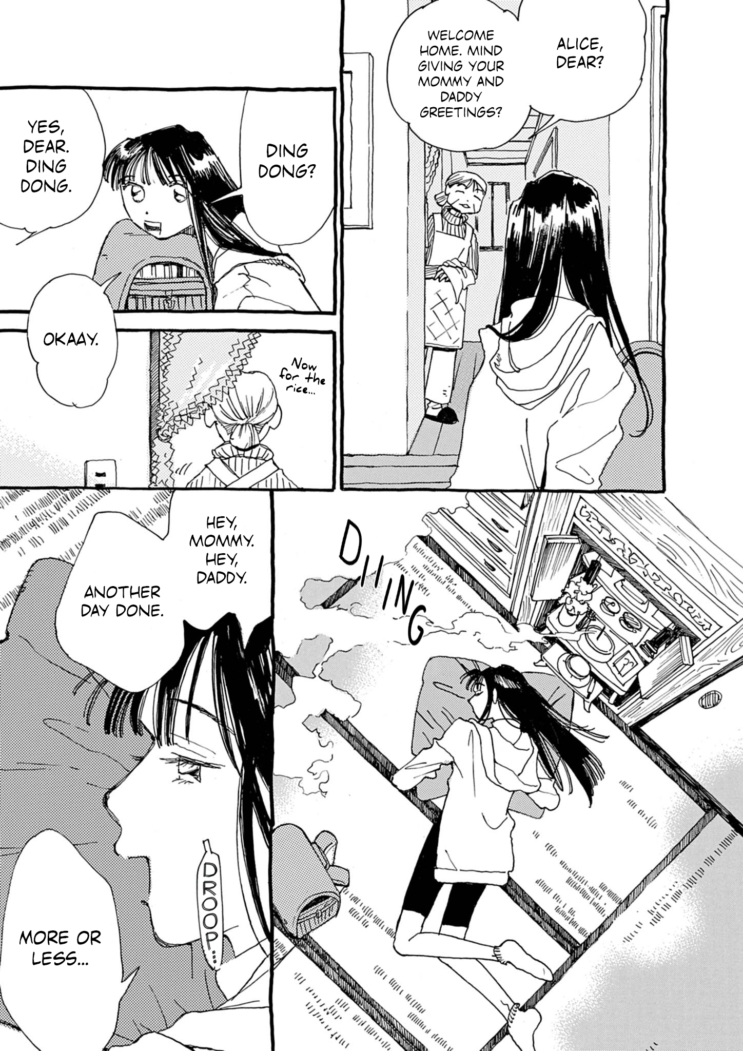 Halaman dari Alice, Dokomademo Chapter 1