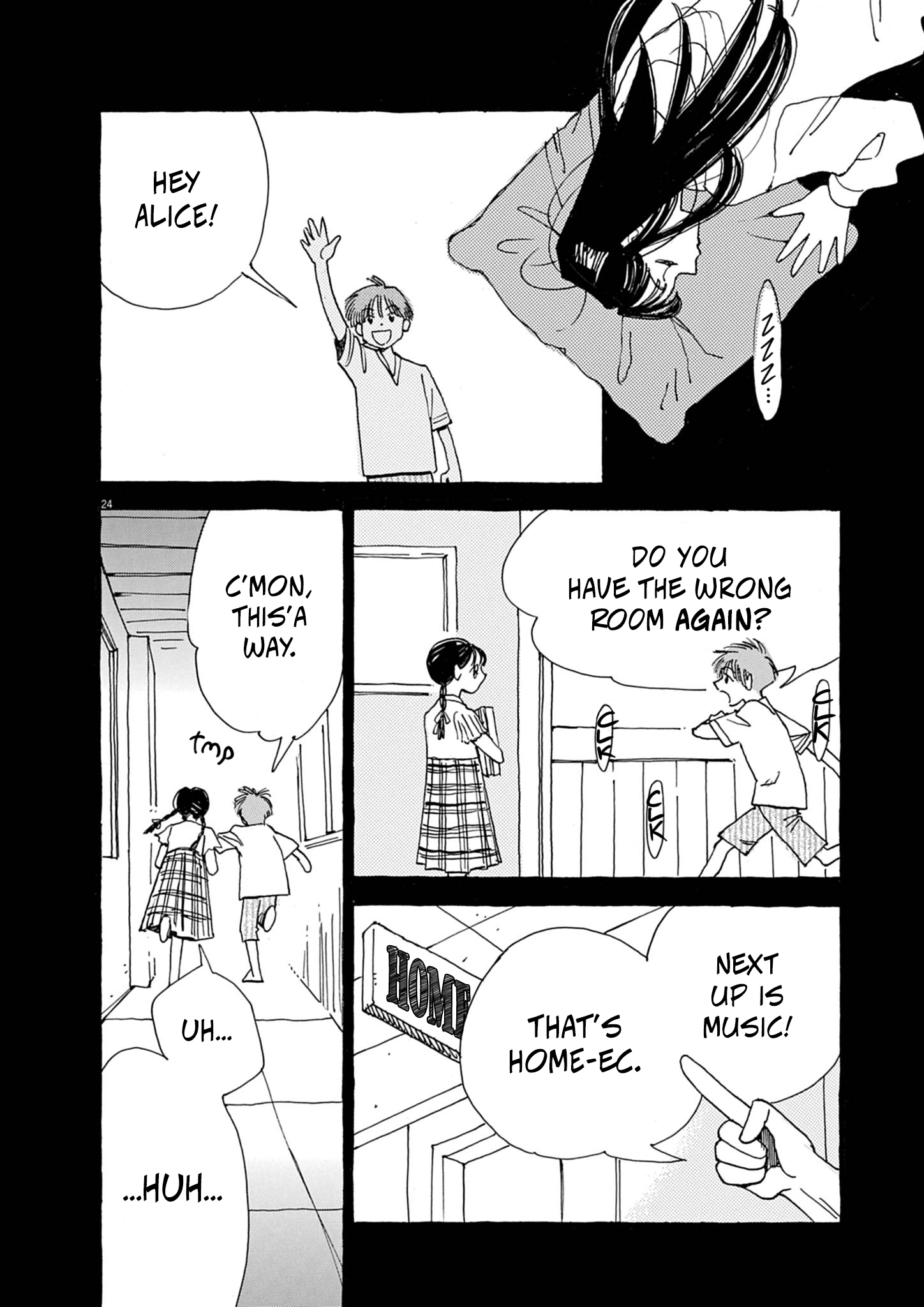 Halaman dari Alice, Dokomademo Chapter 1