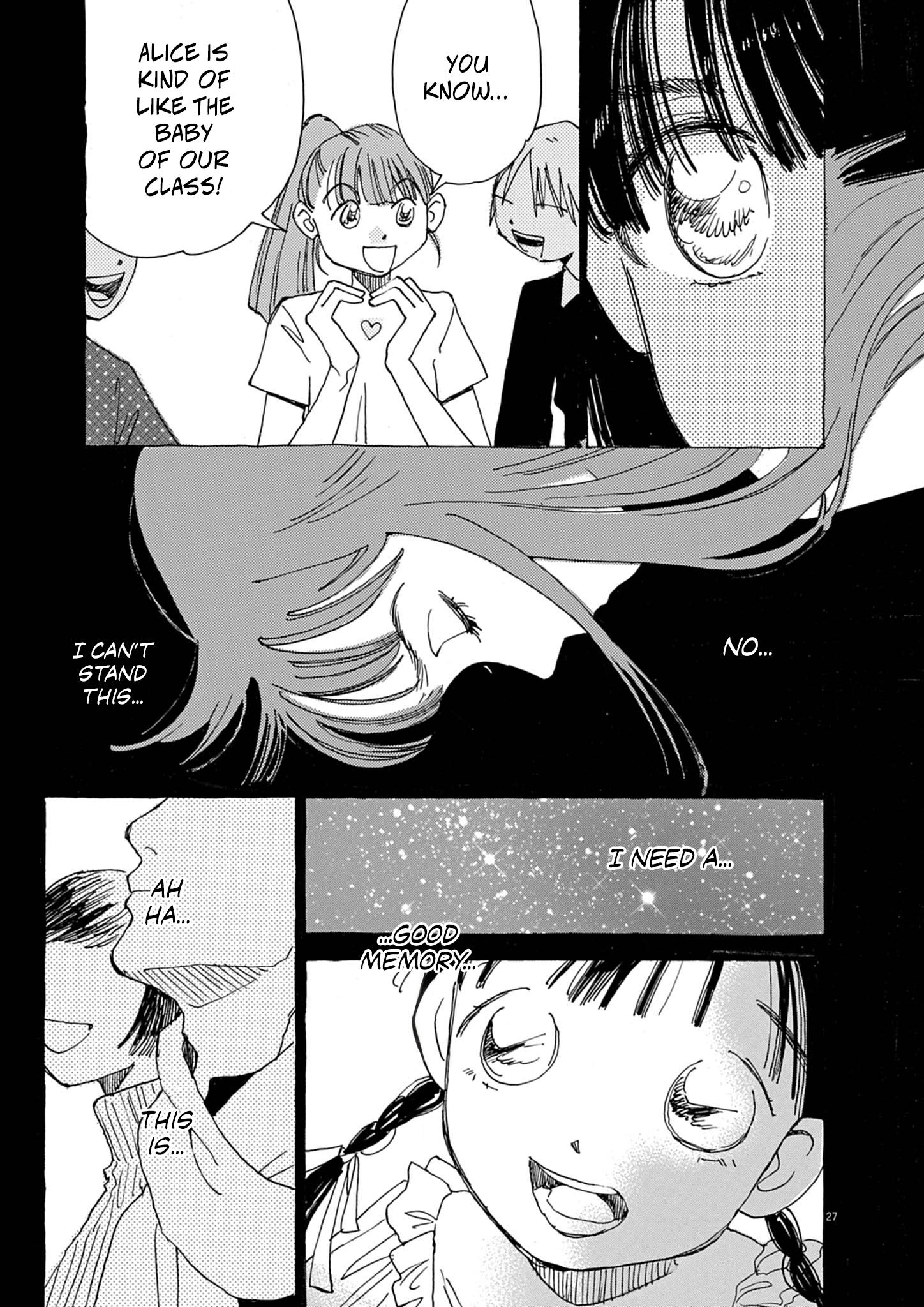 Halaman dari Alice, Dokomademo Chapter 1