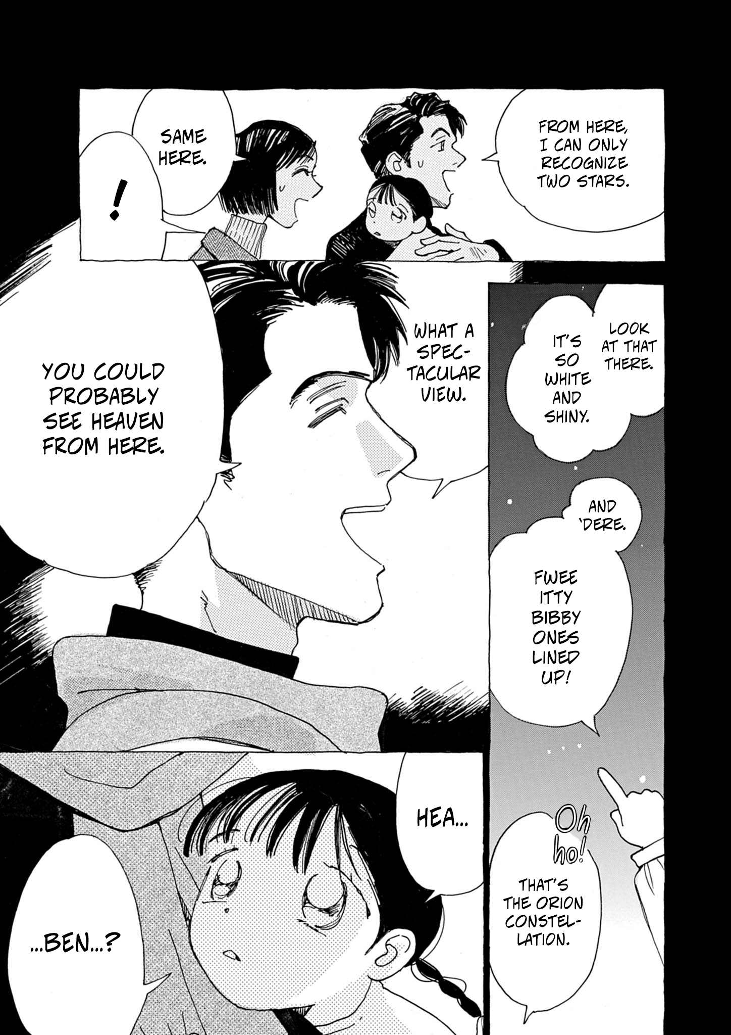 Halaman dari Alice, Dokomademo Chapter 1