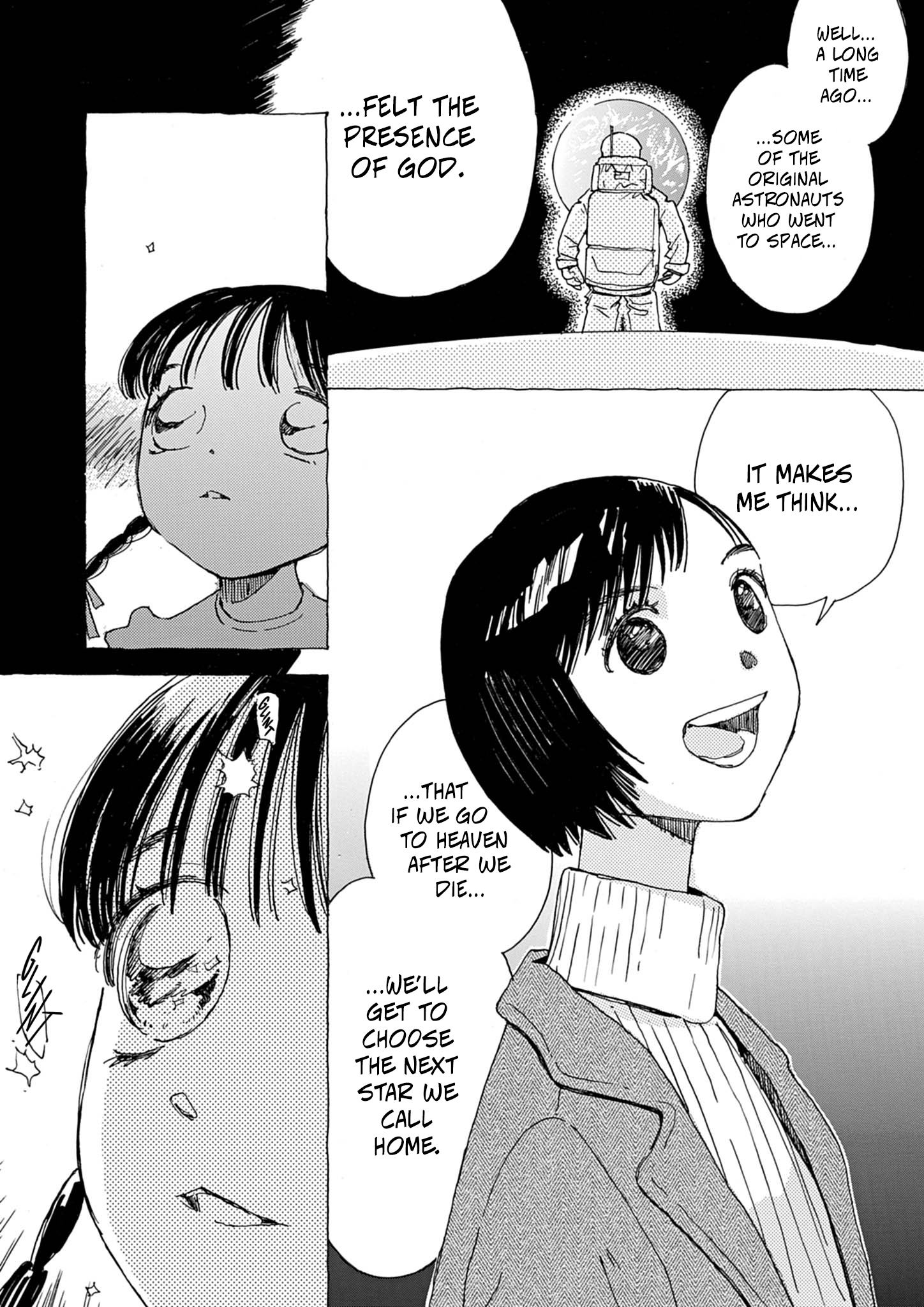 Halaman dari Alice, Dokomademo Chapter 1