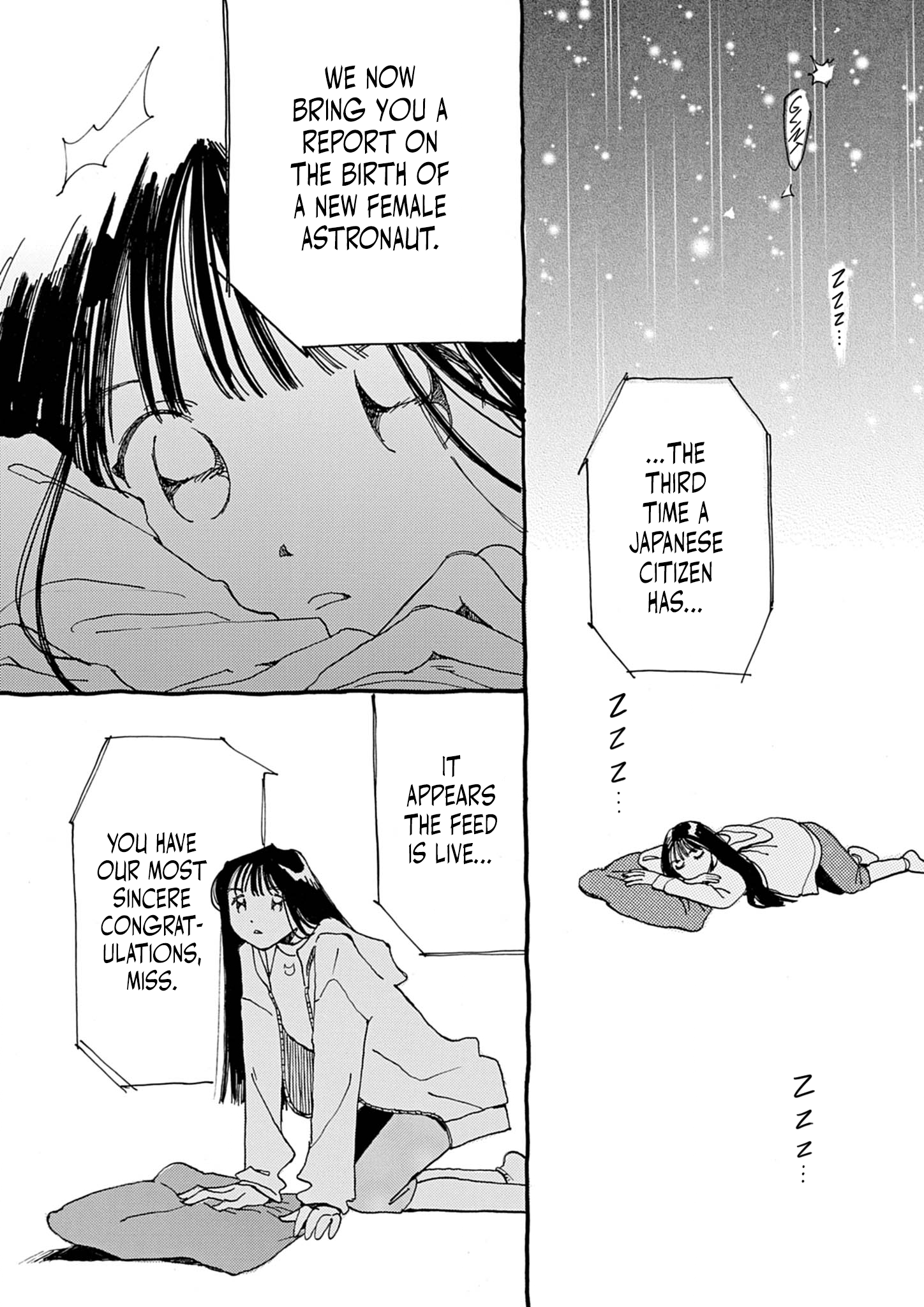 Halaman dari Alice, Dokomademo Chapter 1