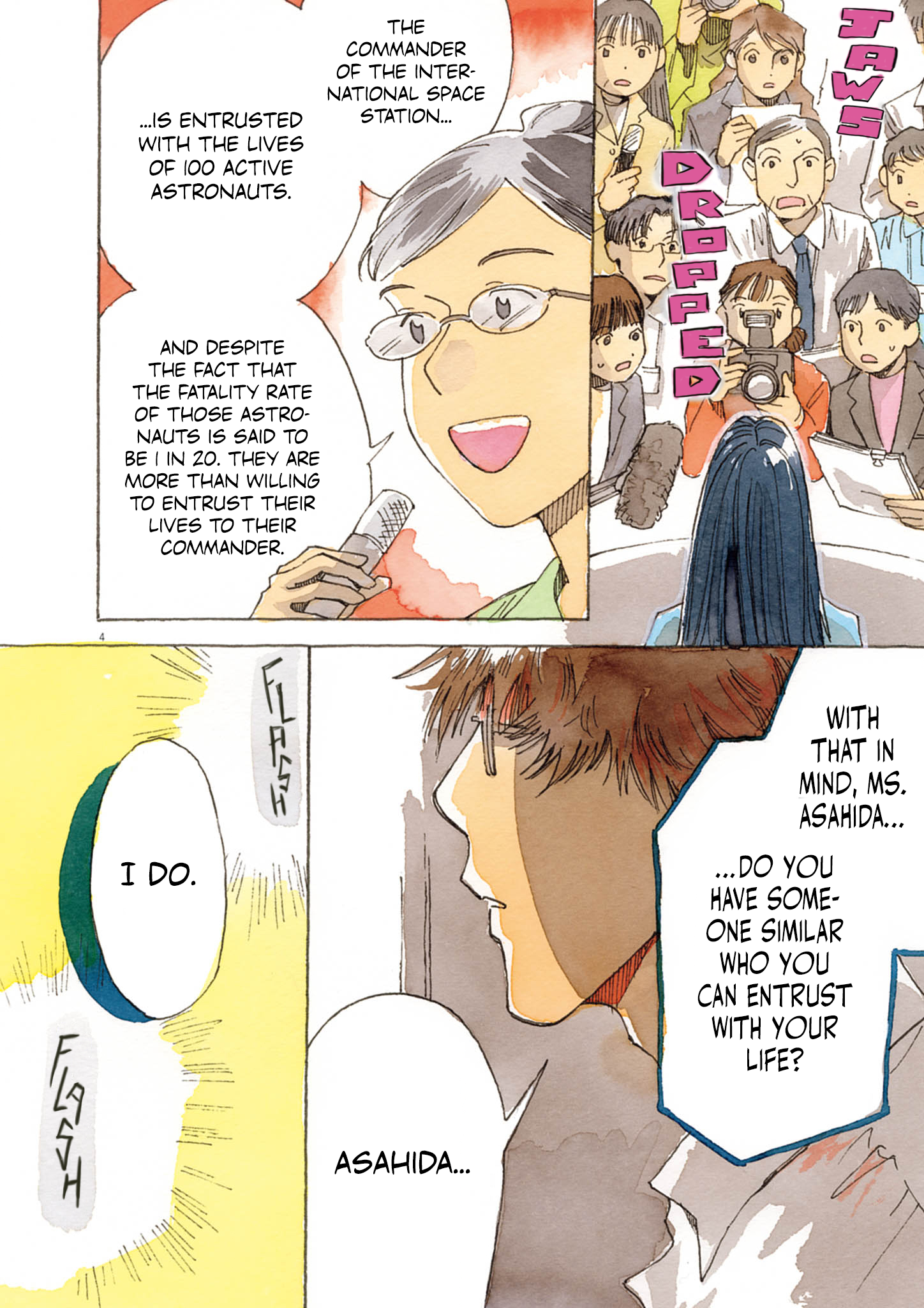 Halaman dari Alice, Dokomademo Chapter 1